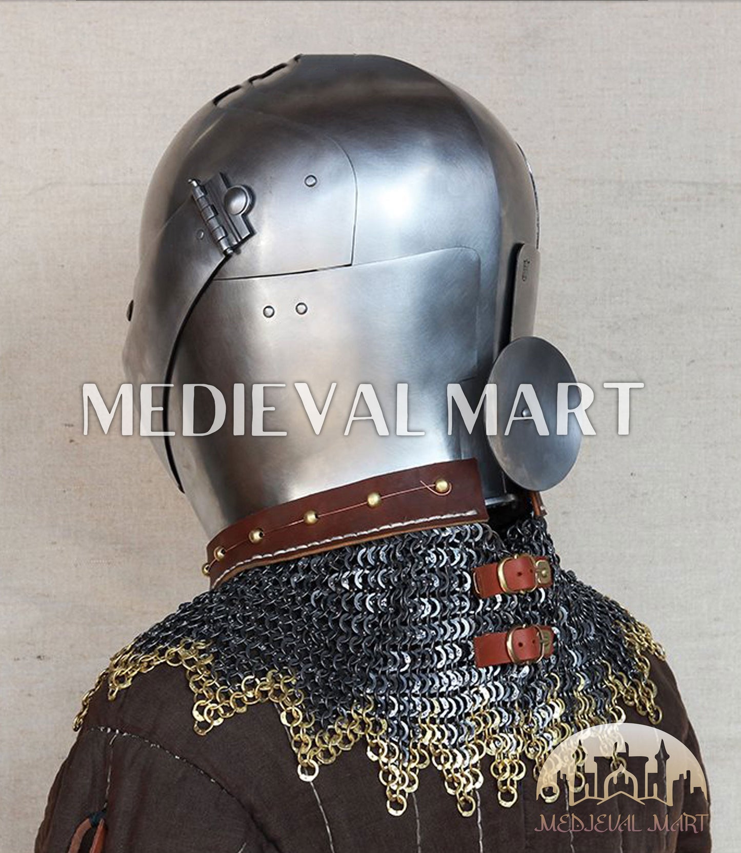 MEDIEVALMART AU Vintage Mid Century Silver Dijkstra Space Age Floor Lamp