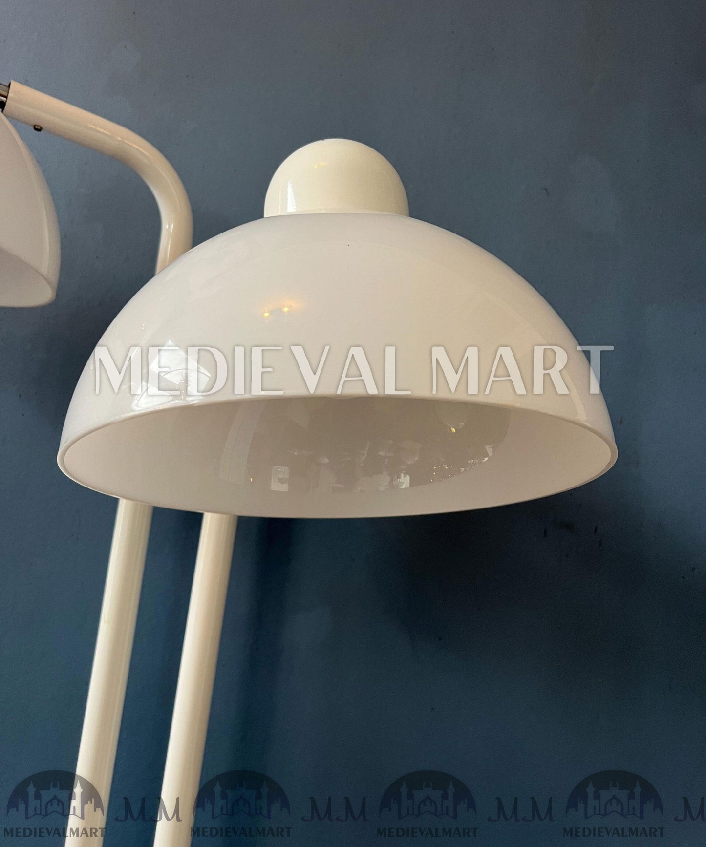 MEDIEVALMART AU European Greaves Knight English Legs Armor "Buff Polish"