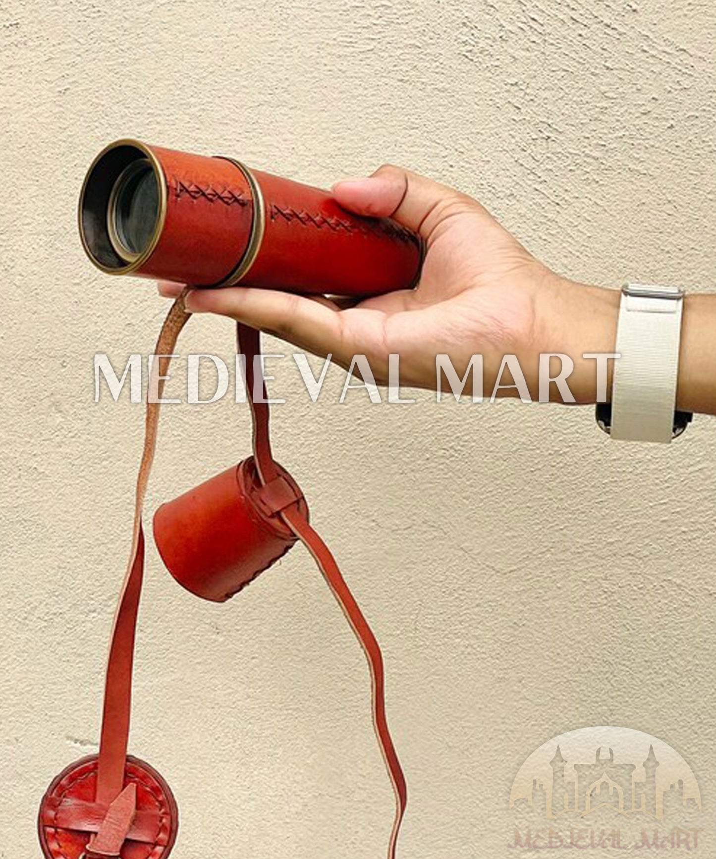 MEDIEVALMART AU "Achilles" Gold Finish Trojan Warrior Helmet W/H Free Stand | Troy Props