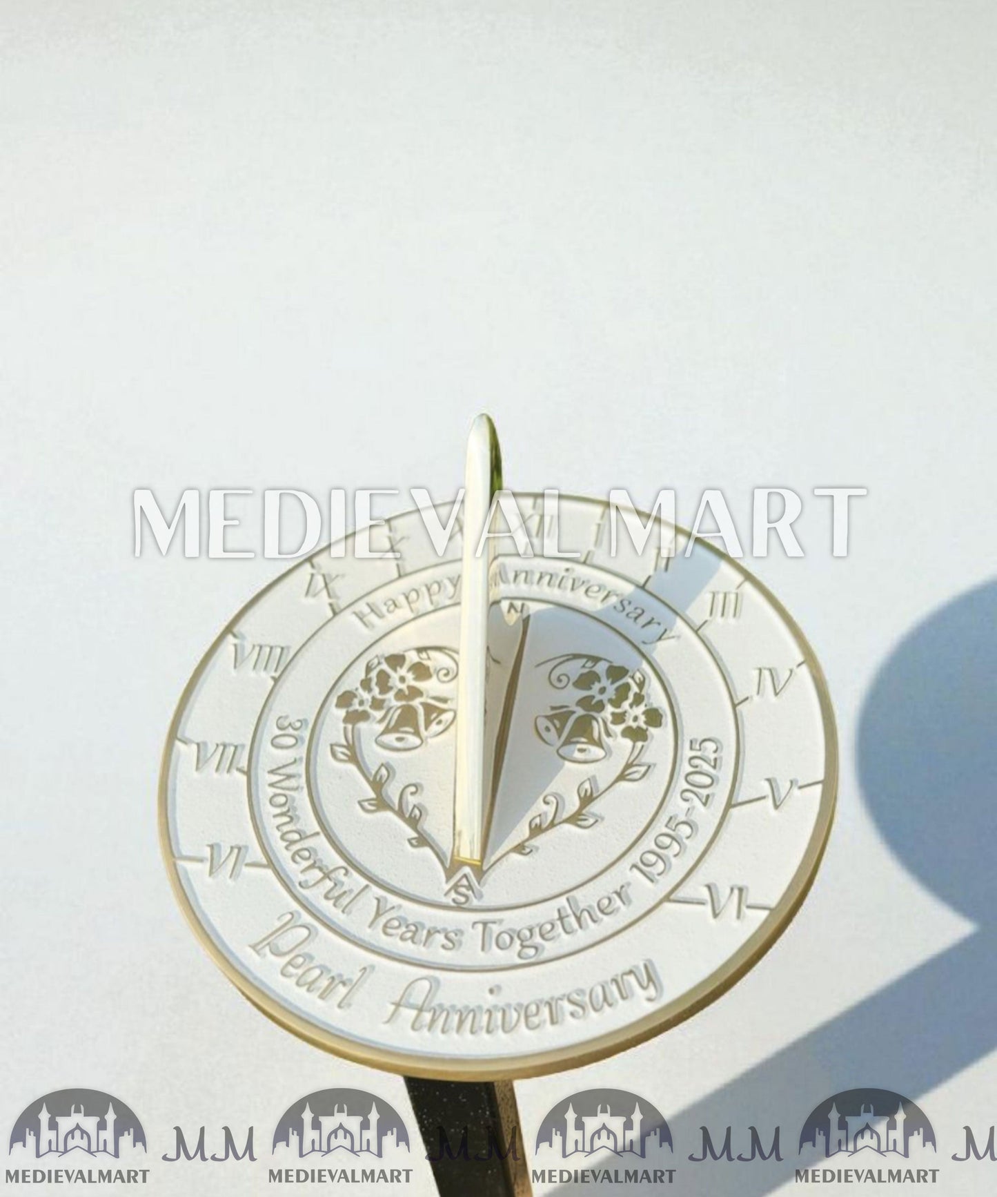 MEDIEVALMART AU Iconic Viking's Jarl Borg Iron Spikes  Battleworn Viking Wooden Shield | Gifts For Dad