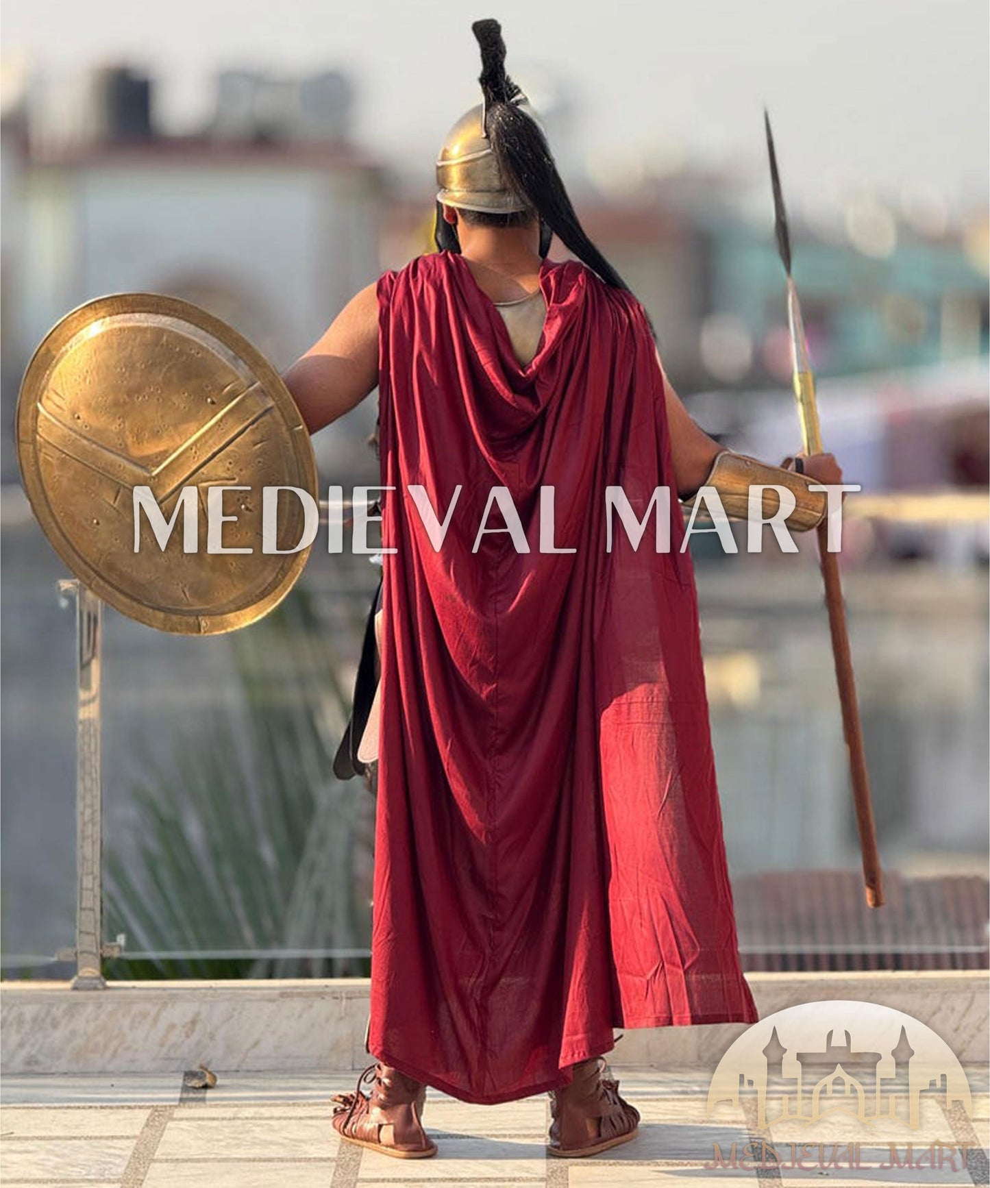 MEDIEVALMART AU Antique Finish “100 Years Calendar” Engraved Compass W/H “VintageVault” Case | Gift For Dad, Gift For Mom