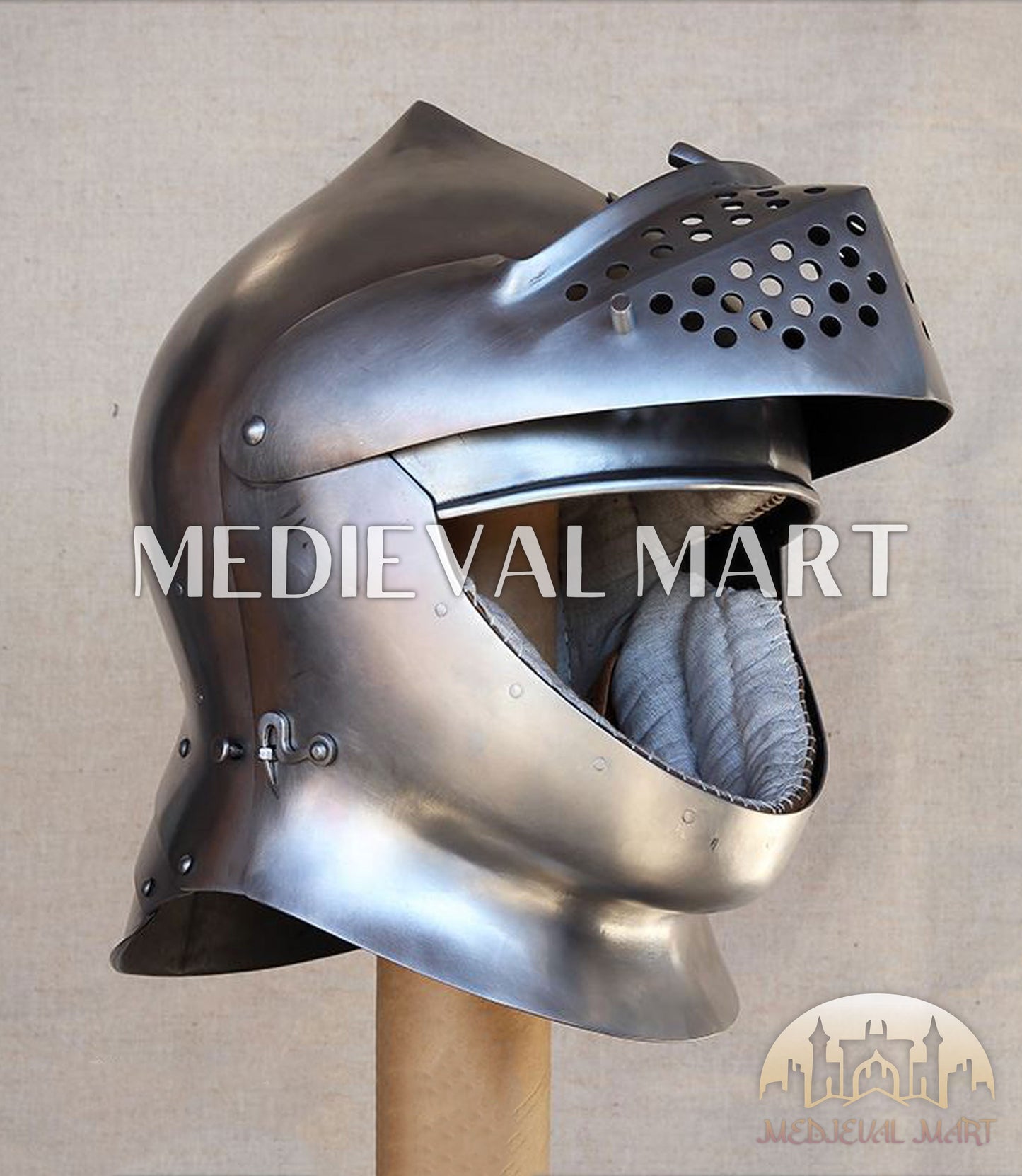 MEDIEVALMART AU Vintage Mid Century Silver Dijkstra Space Age Floor Lamp