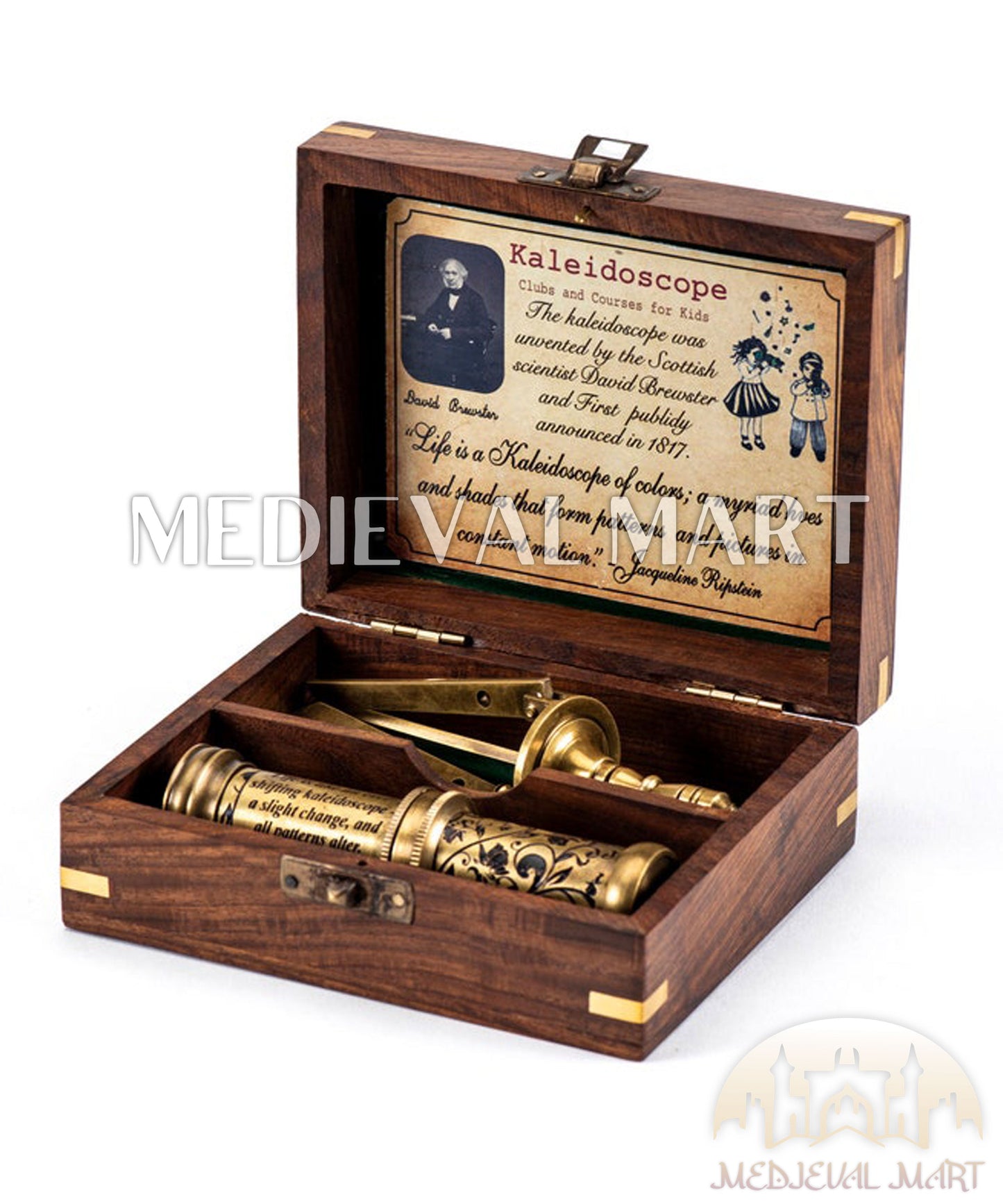 MEDIEVALMART AU Medieval Templar Devil Zelda Cross Inspired Wooden Shield Bliue & Gold Finish | Gift for Christmas Day