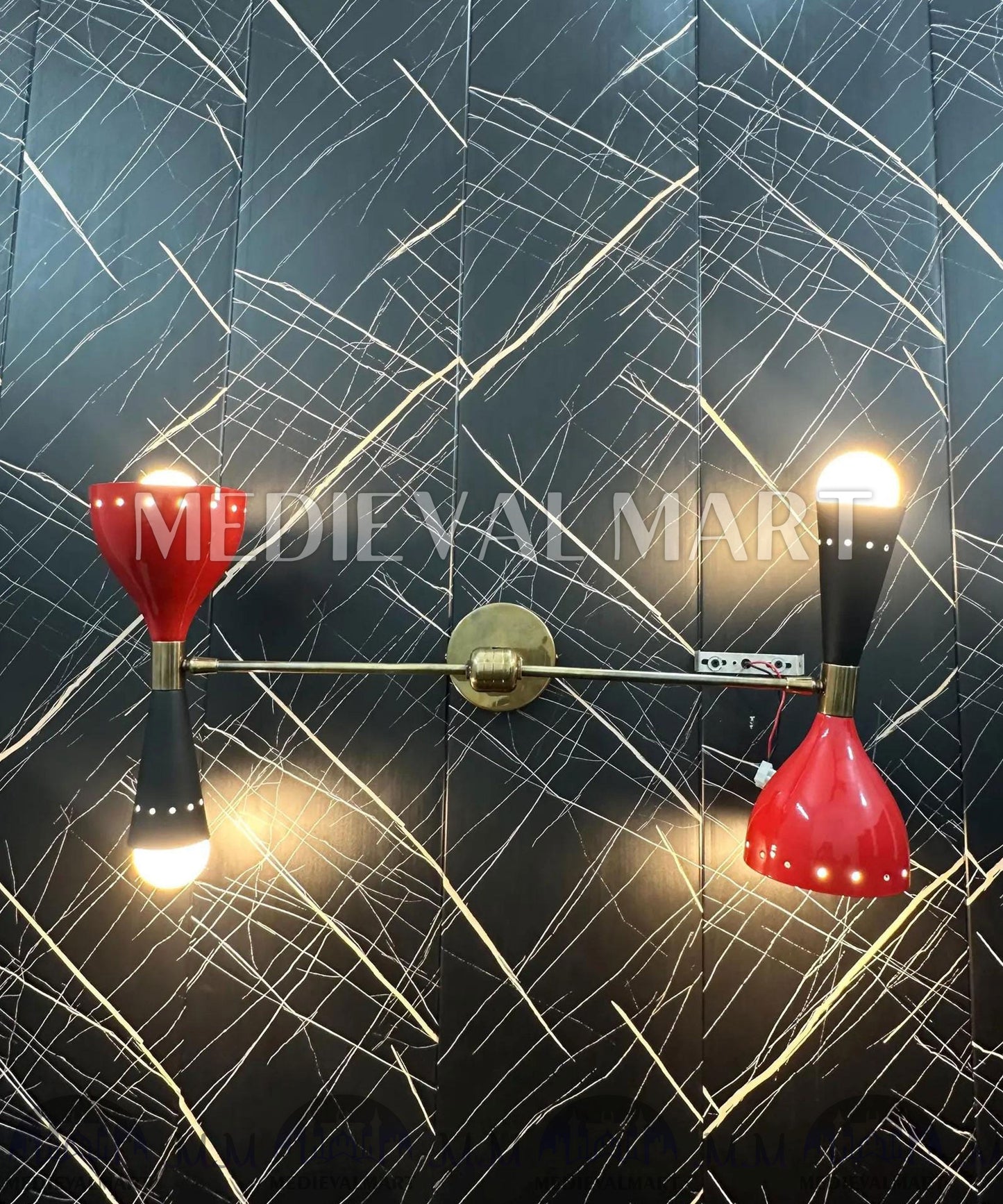 MEDIEVALMART AU European Greaves Knight English Legs Armor "Buff Polish"