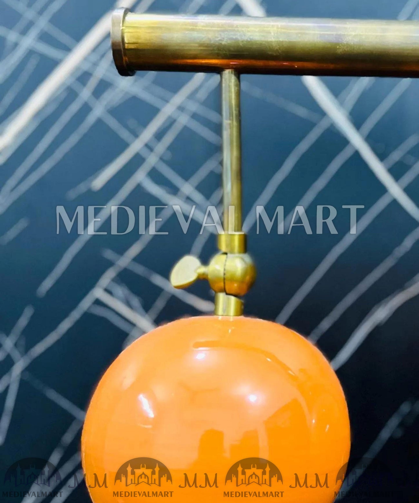 MEDIEVALMART AU European Greaves Knight English Legs Armor "Buff Polish"