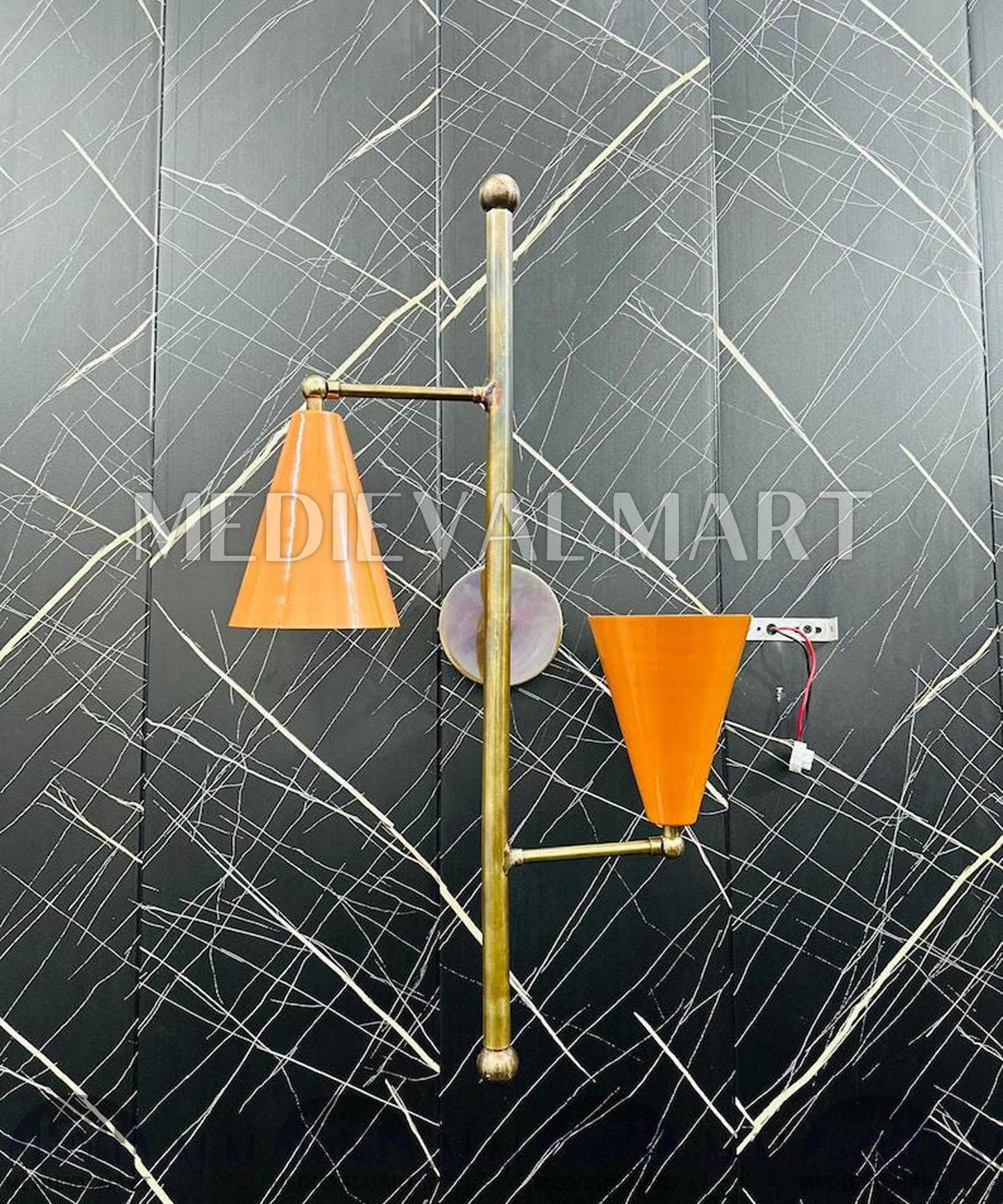 MEDIEVALMART AU European Greaves Knight English Legs Armor "Buff Polish"