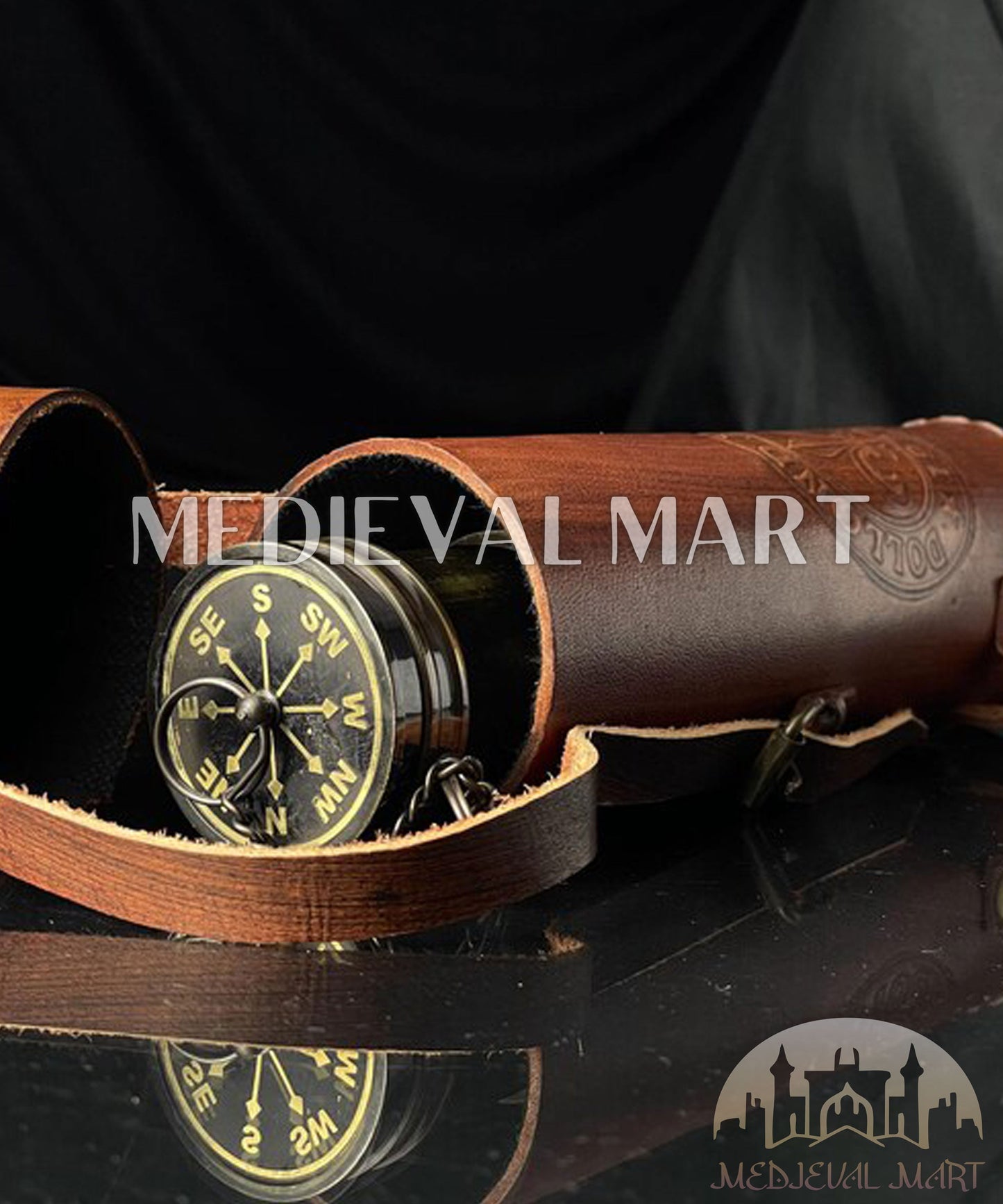 MEDIEVALMART AU "Achilles" Gold Finish Trojan Warrior Helmet W/H Free Stand | Troy Props