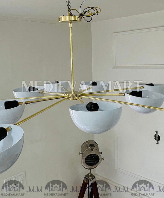 MEDIEVALMART AU European Greaves Knight English Legs Armor "Buff Polish"