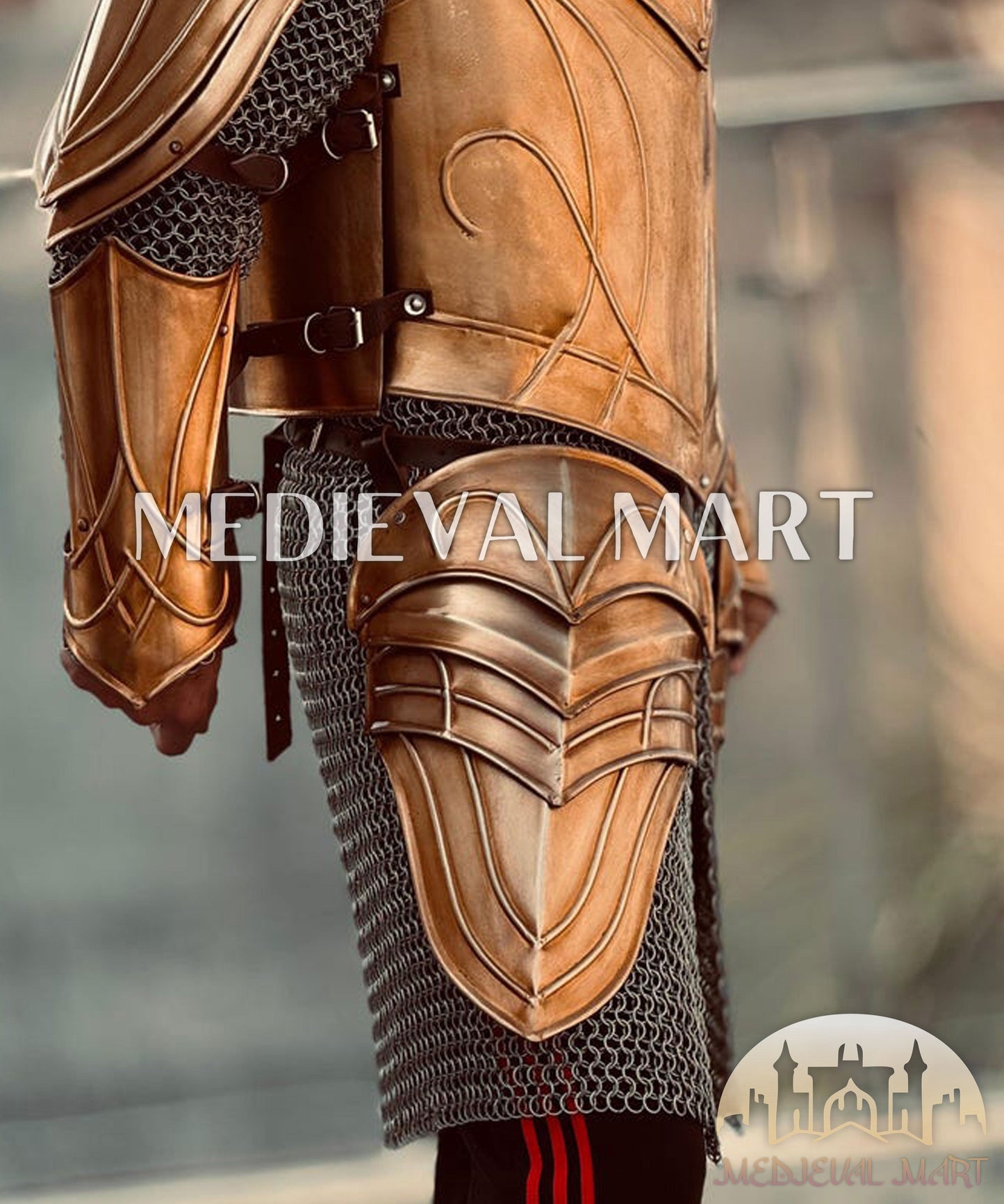 MEDIEVALMART AU Antique Finish “100 Years Calendar” Engraved Compass W/H “VintageVault” Case | Gift For Dad, Gift For Mom