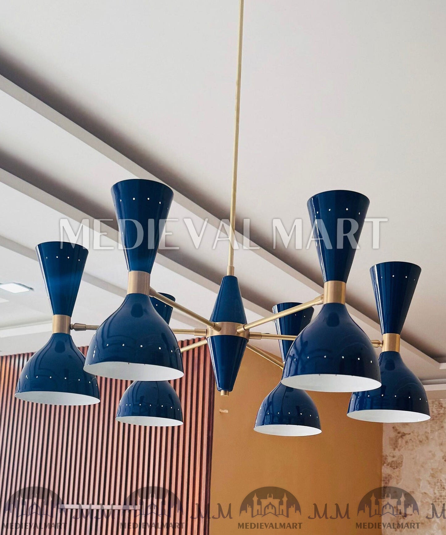 MEDIEVALMART AU European Greaves Knight English Legs Armor "Buff Polish"