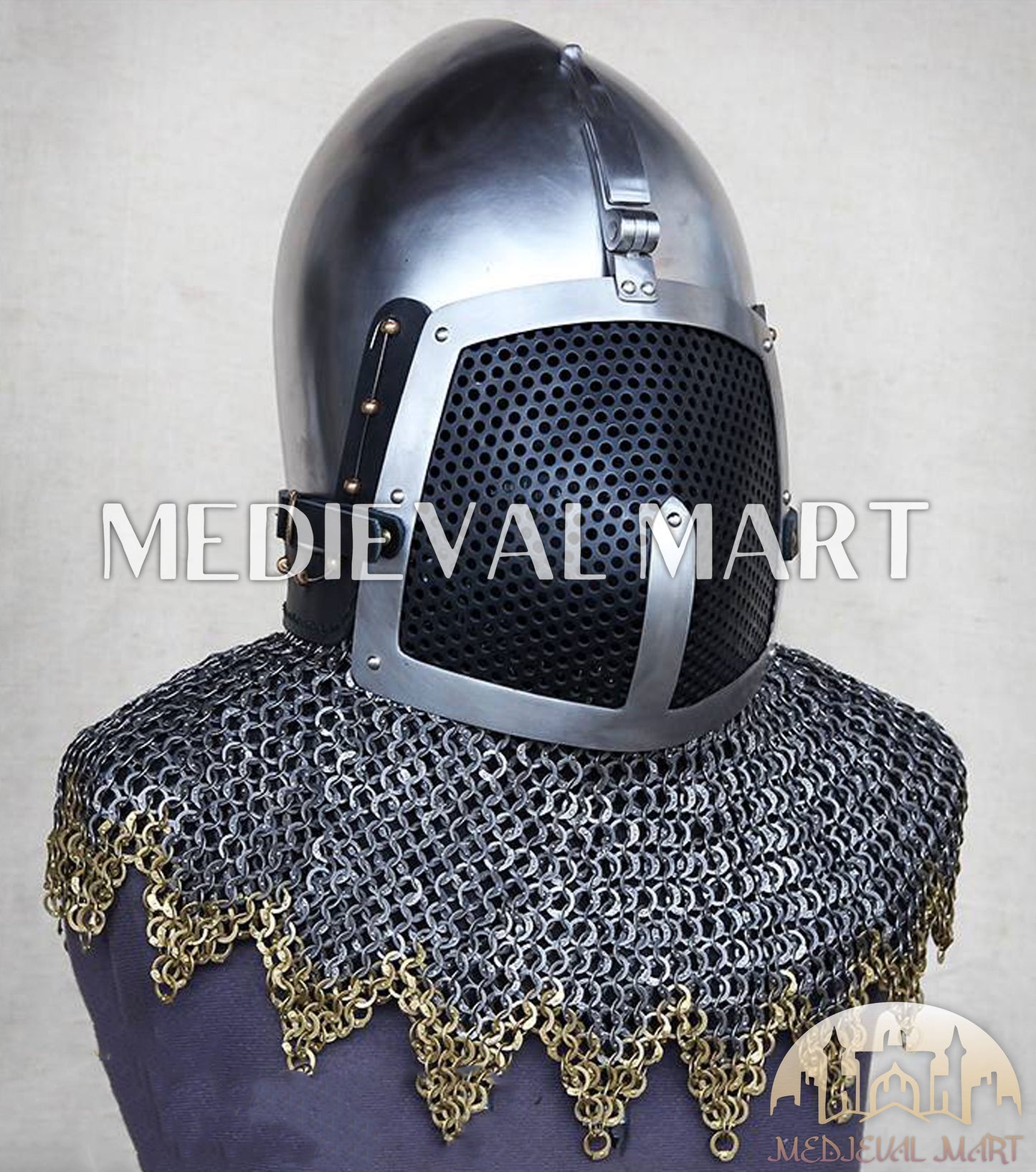 MEDIEVALMART AU Vintage Mid Century Silver Dijkstra Space Age Floor Lamp