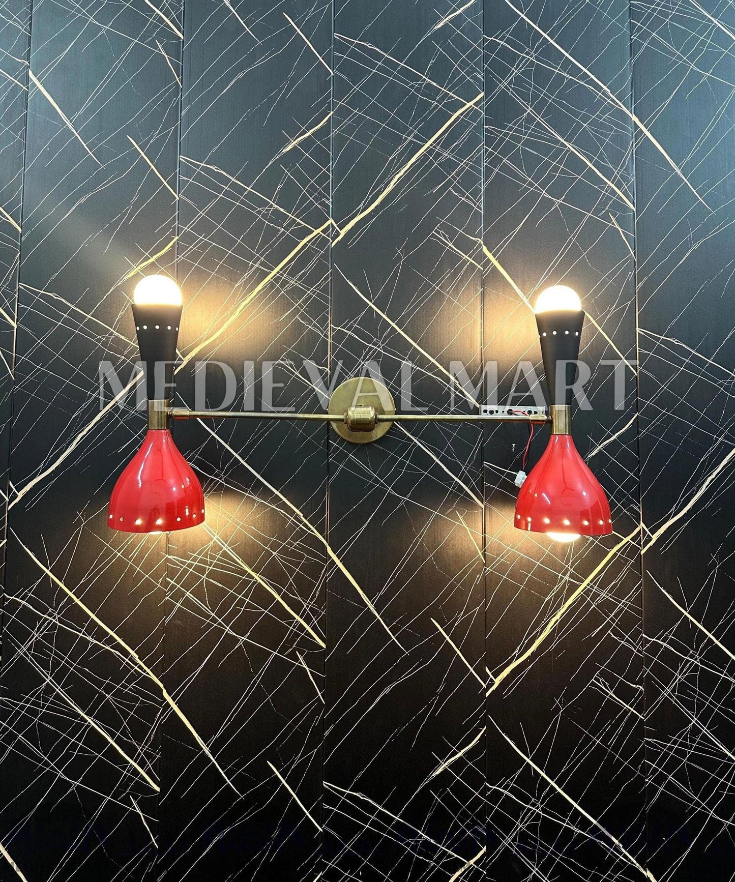 MEDIEVALMART AU European Greaves Knight English Legs Armor "Buff Polish"