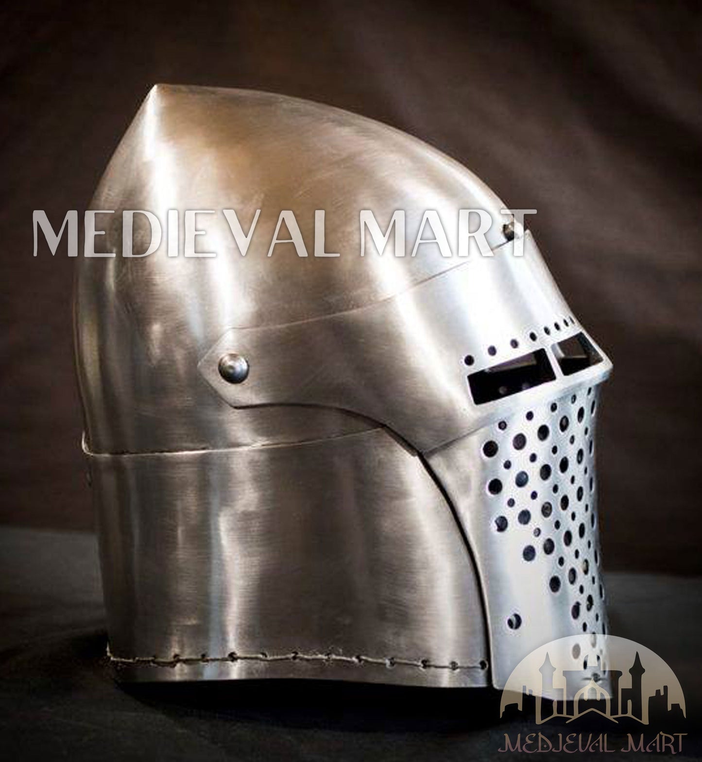 MEDIEVALMART AU Vintage Mid Century Silver Dijkstra Space Age Floor Lamp