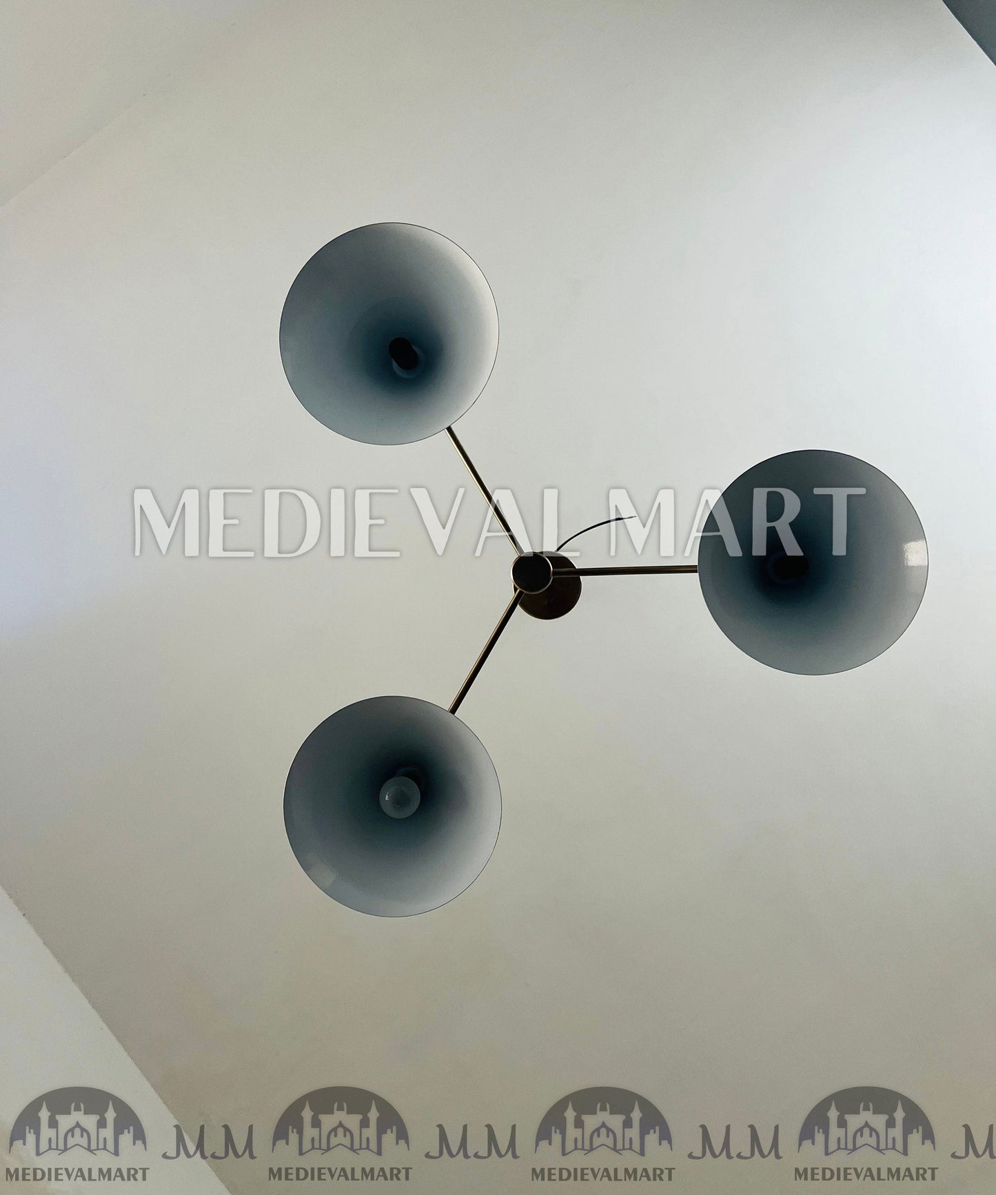 MEDIEVALMART AU European Greaves Knight English Legs Armor "Buff Polish"