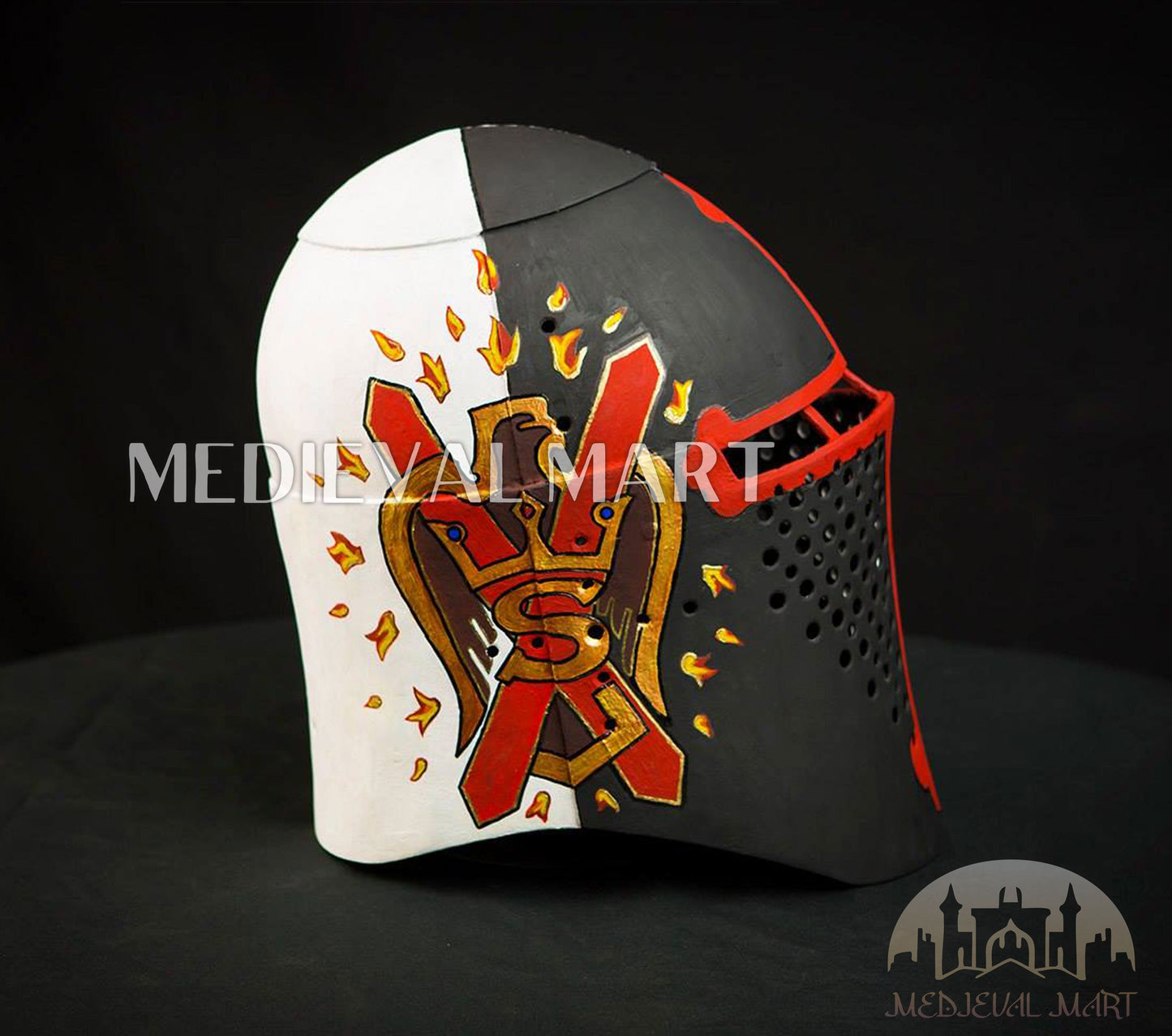 MEDIEVALMART AU Vintage Mid Century Silver Dijkstra Space Age Floor Lamp