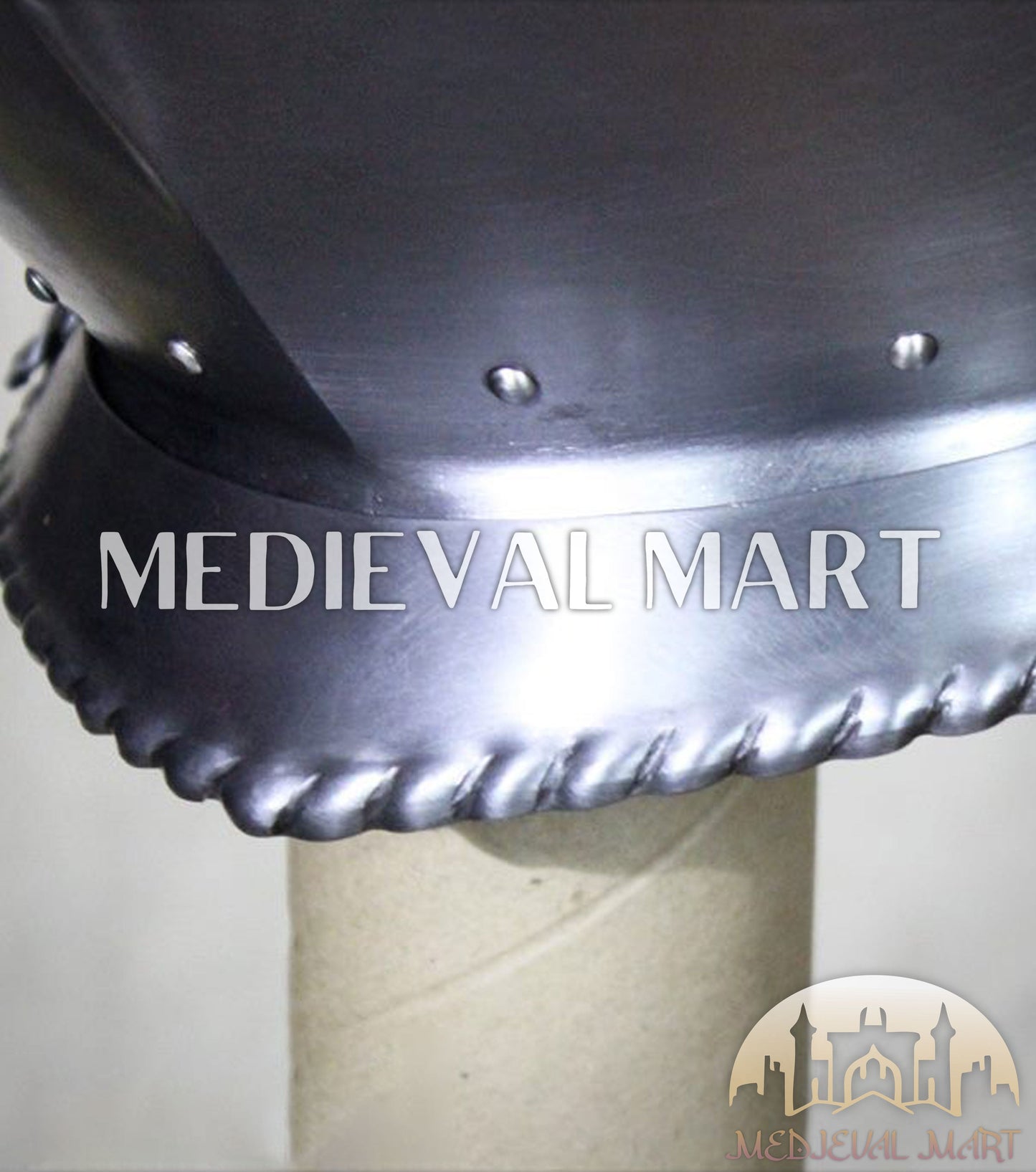MEDIEVALMART AU Vintage Mid Century Silver Dijkstra Space Age Floor Lamp