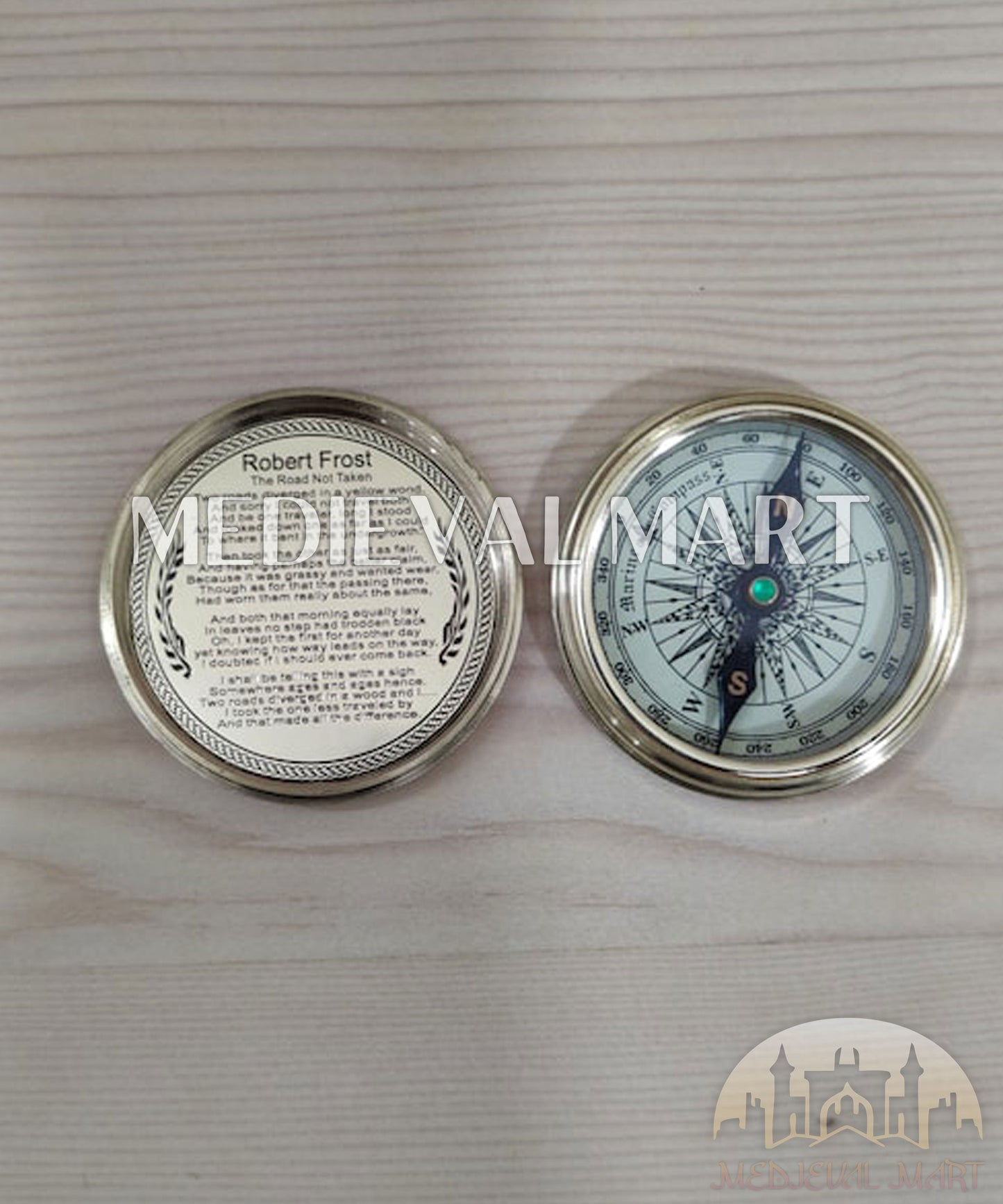 MEDIEVALMART AU (Isolara Dragonplate) Women’s Armor W/H Silver (Dragonfang) Jesus Chainmail + Arms Armor