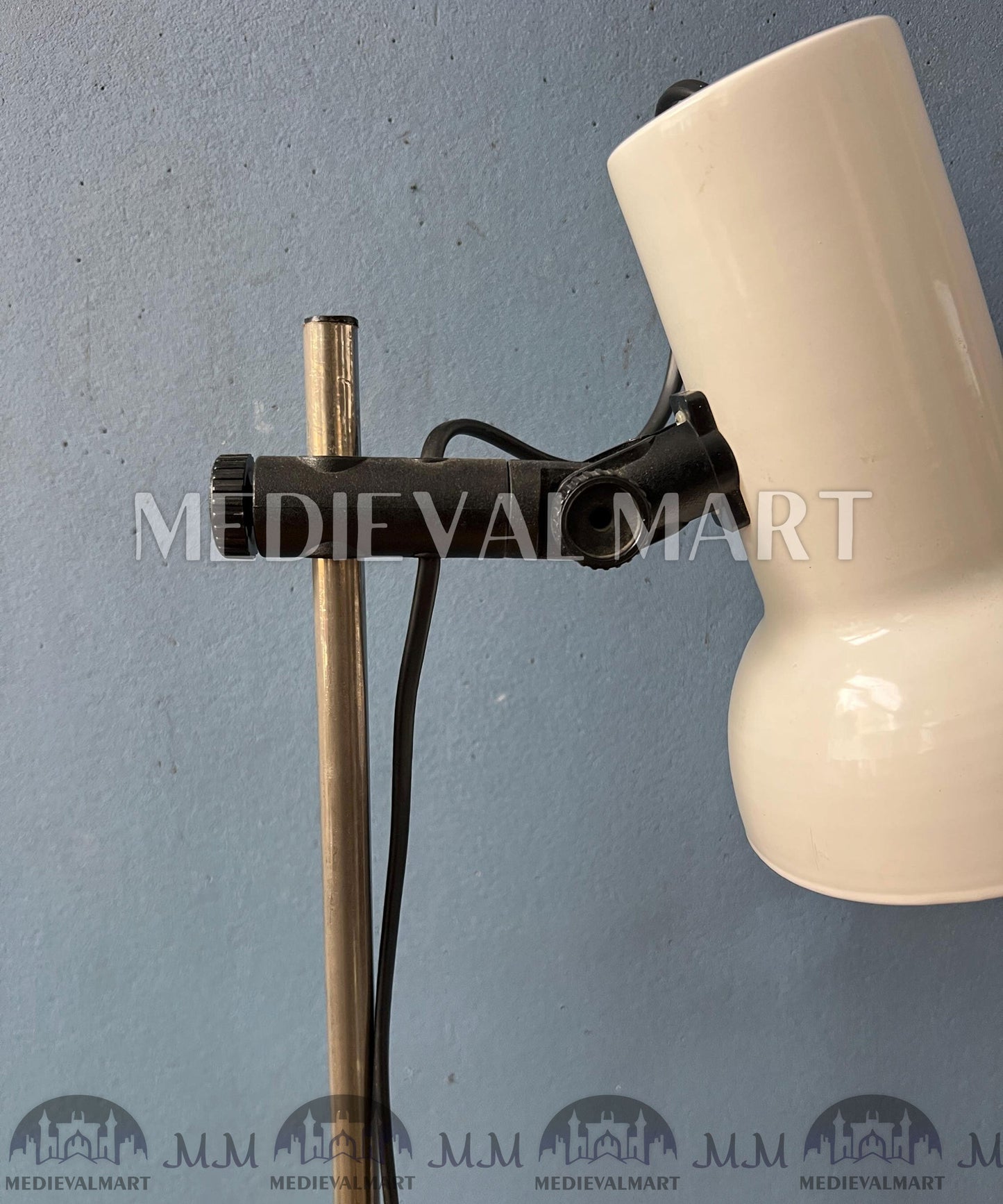 MEDIEVALMART AU European Greaves Knight English Legs Armor "Buff Polish"