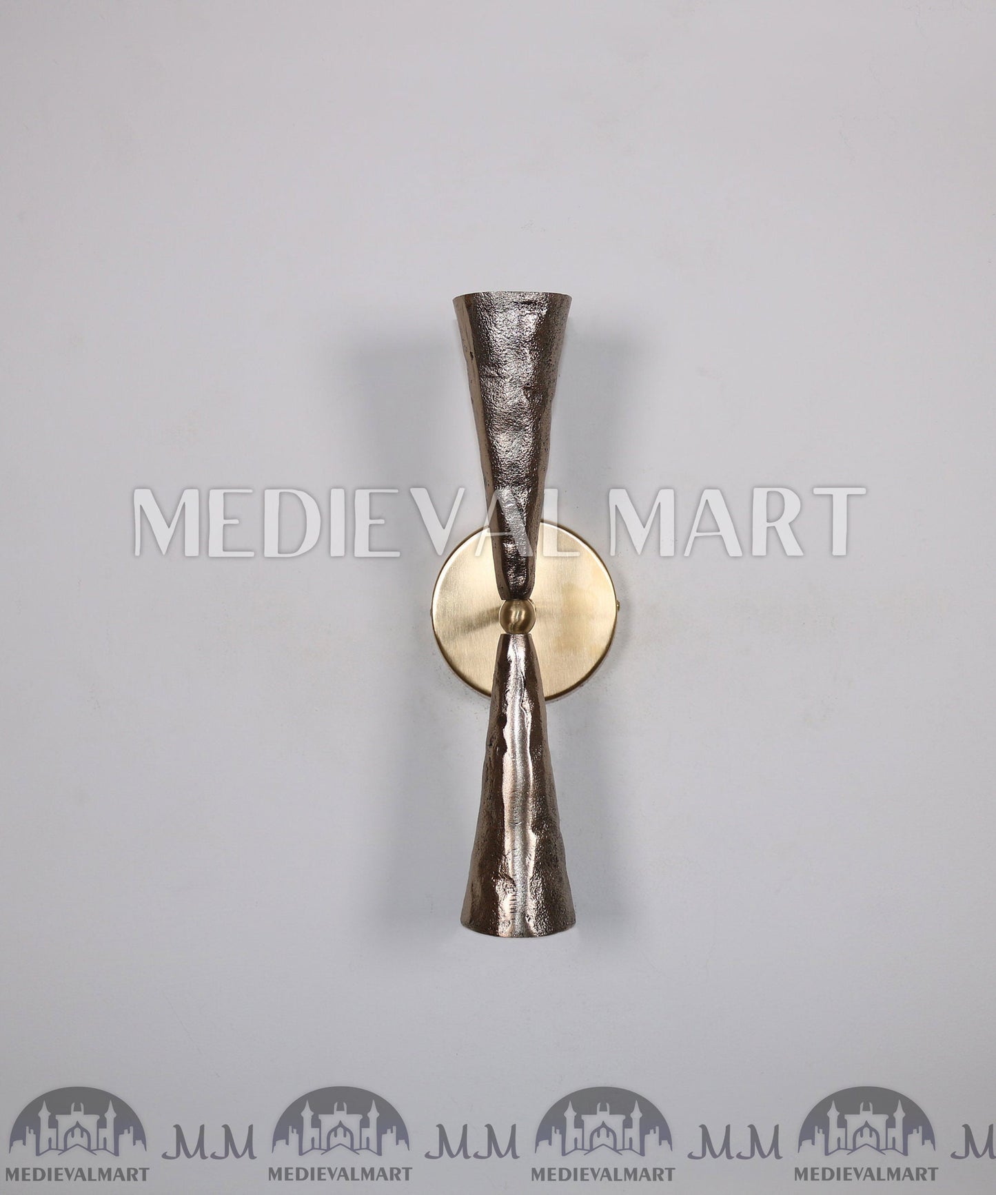 MEDIEVALMART AU European Greaves Knight English Legs Armor "Buff Polish"