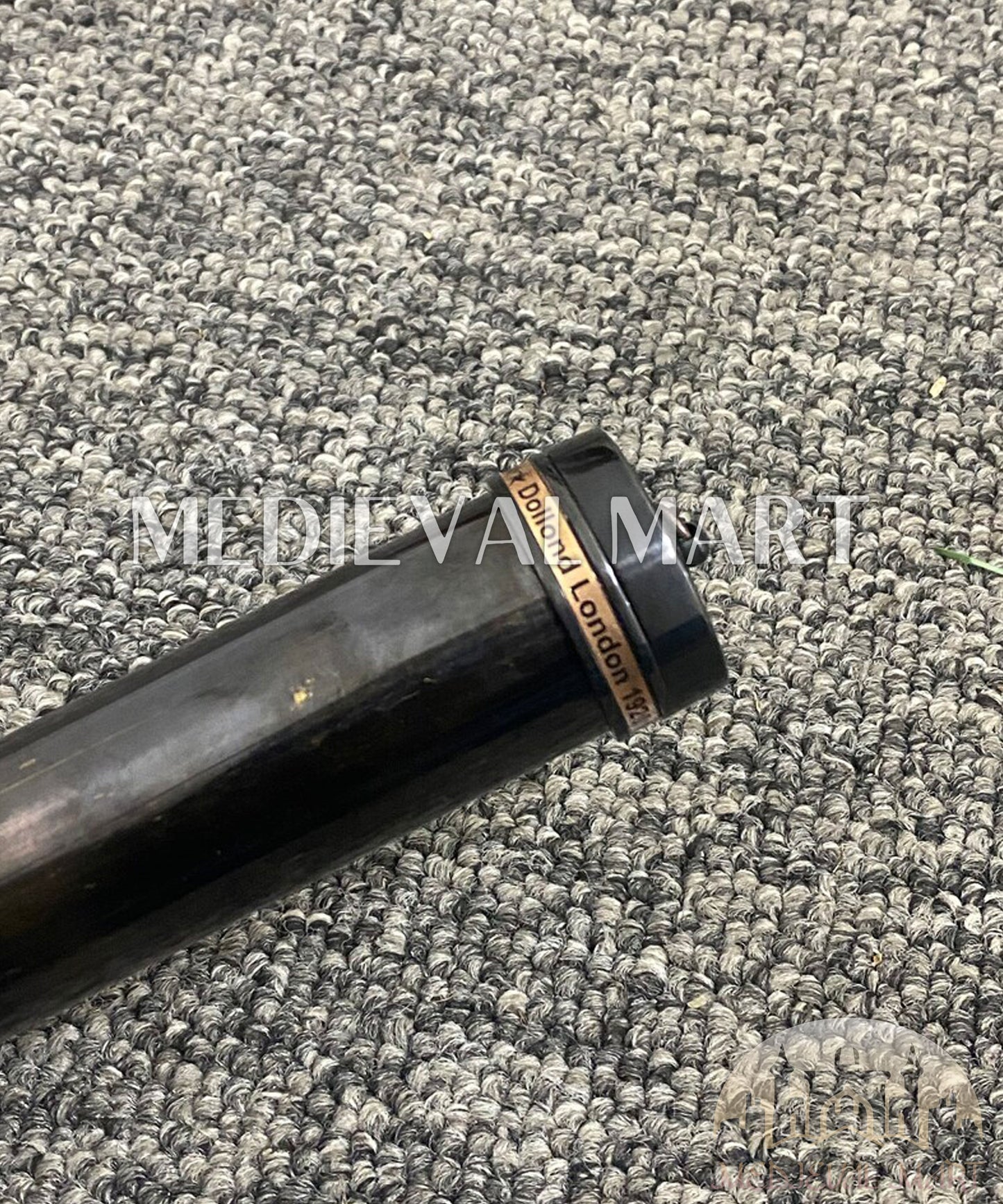 MEDIEVALMART AU Medieval Templar Devil Zelda Cross Inspired Wooden Shield Bliue & Gold Finish | Gift for Christmas Day