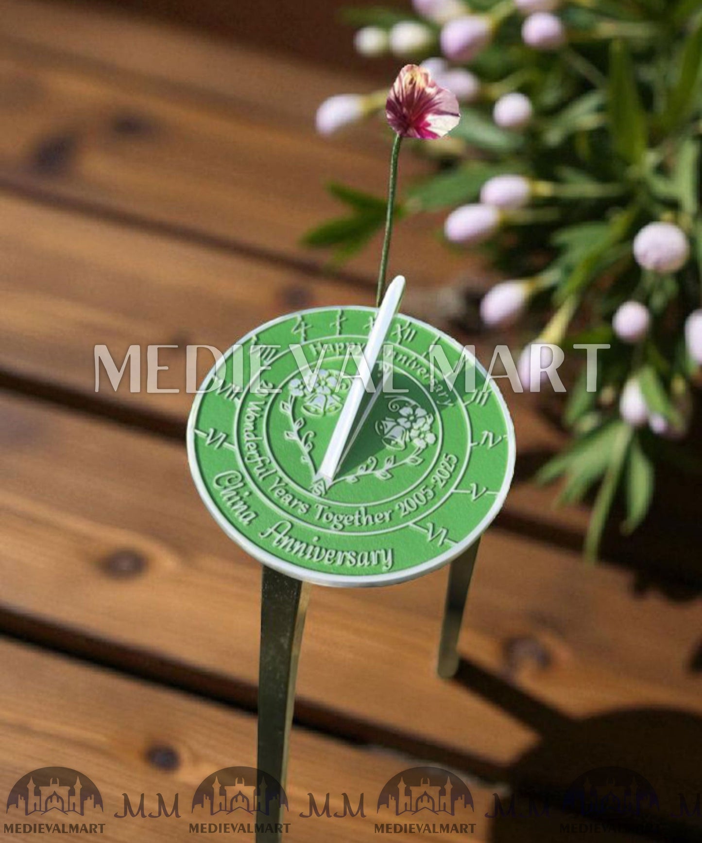 MEDIEVALMART AU Iconic Viking's Jarl Borg Iron Spikes  Battleworn Viking Wooden Shield | Gifts For Dad