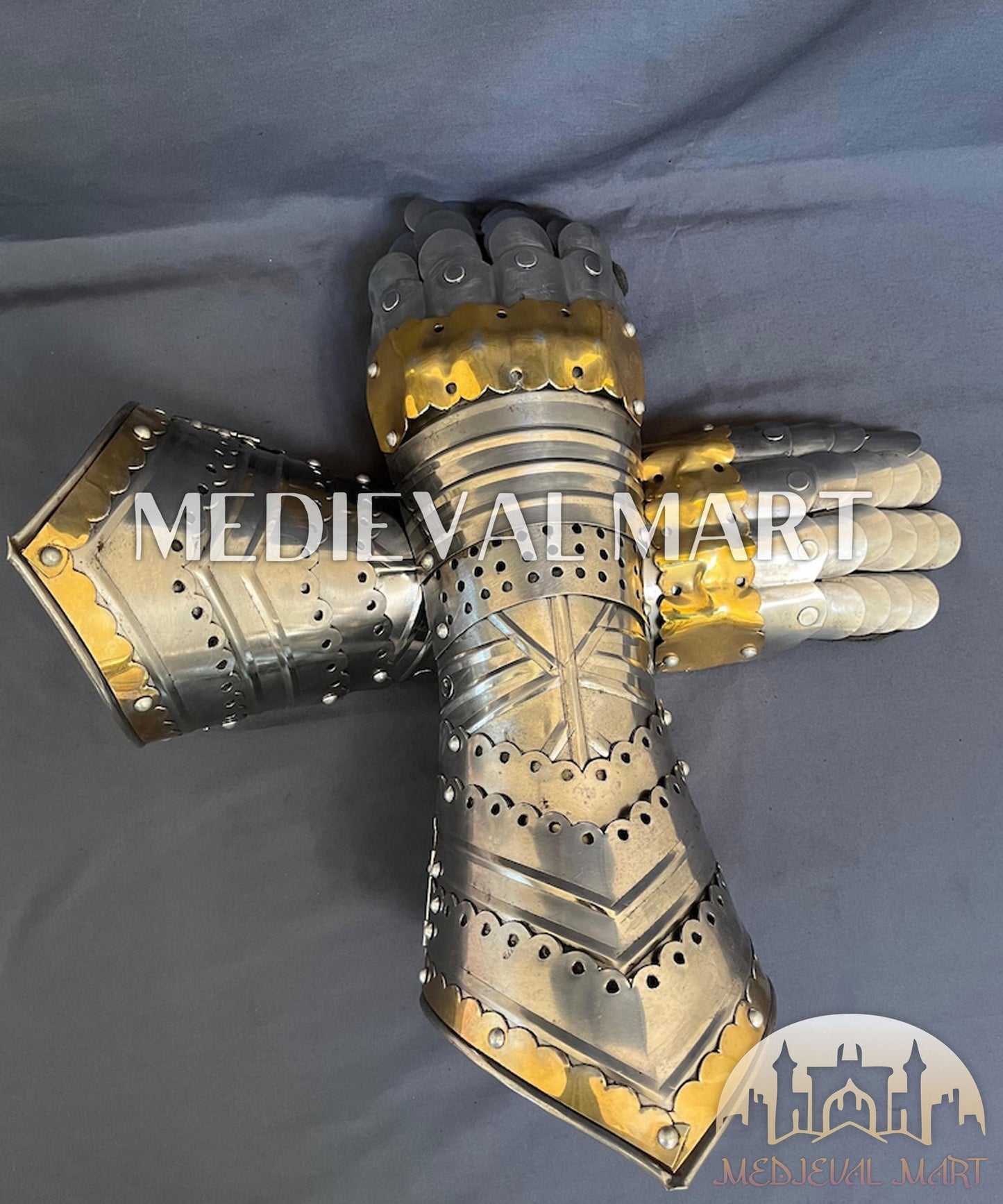 MEDIEVALMART AU Antique Finish “100 Years Calendar” Engraved Compass W/H “VintageVault” Case | Gift For Dad, Gift For Mom