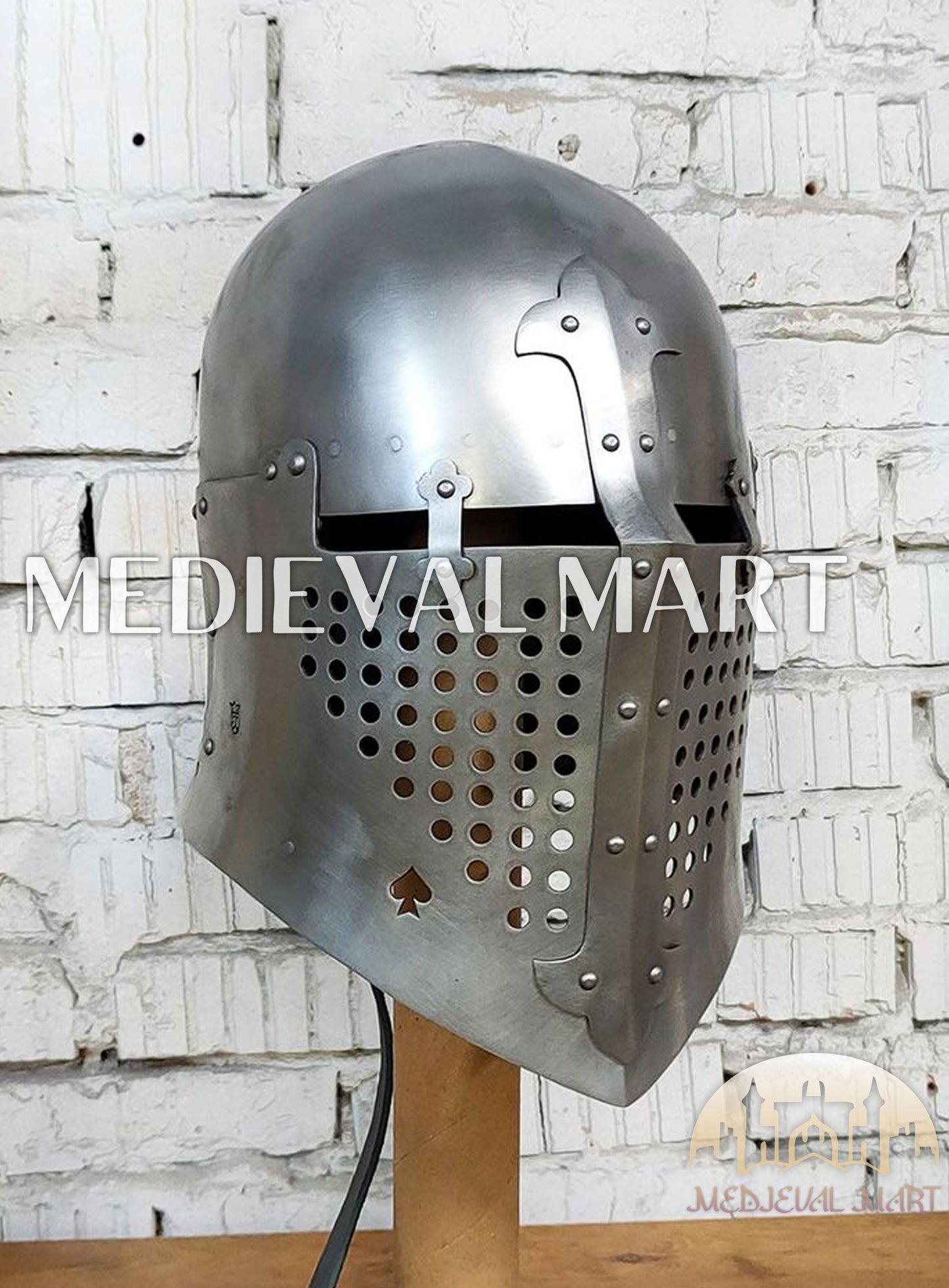 MEDIEVALMART AU Vintage Mid Century Silver Dijkstra Space Age Floor Lamp