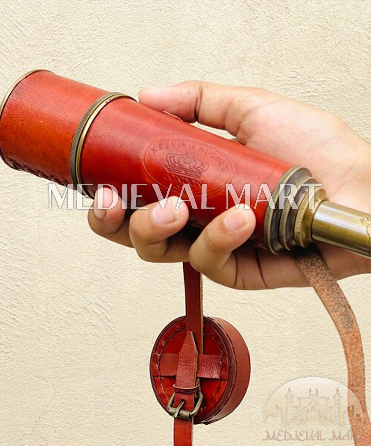 MEDIEVALMART AU "Achilles" Gold Finish Trojan Warrior Helmet W/H Free Stand | Troy Props