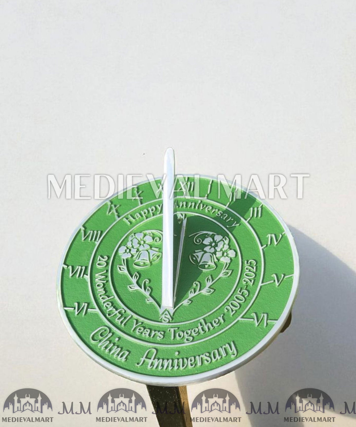 MEDIEVALMART AU Iconic Viking's Jarl Borg Iron Spikes  Battleworn Viking Wooden Shield | Gifts For Dad