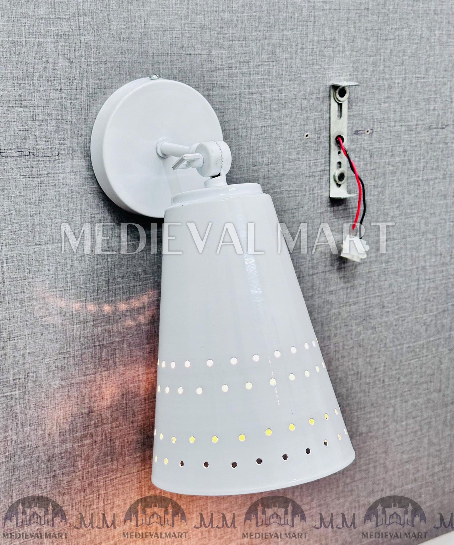 MEDIEVALMART AU European Greaves Knight English Legs Armor "Buff Polish"