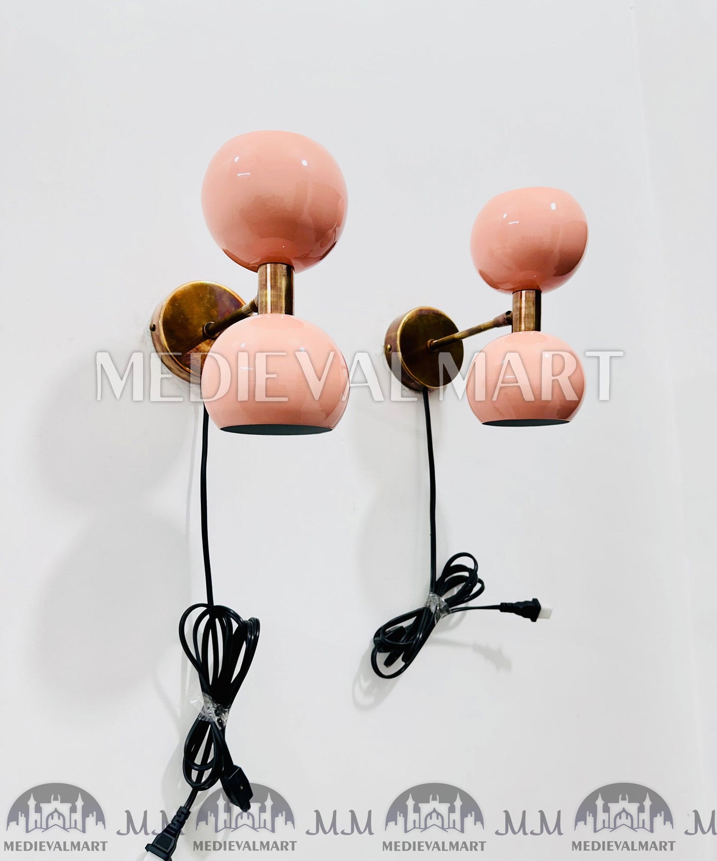 MEDIEVALMART AU European Greaves Knight English Legs Armor "Buff Polish"