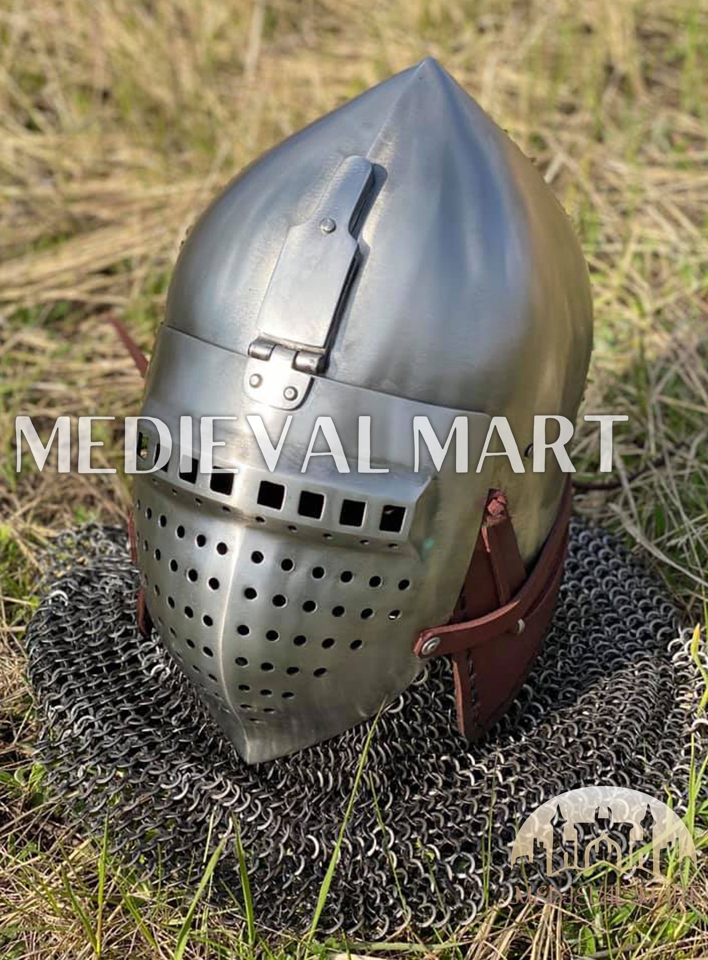 MEDIEVALMART AU Vintage Mid Century Silver Dijkstra Space Age Floor Lamp