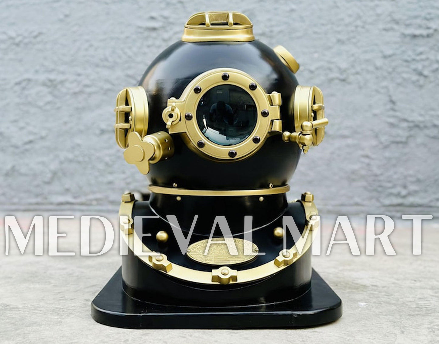 MEDIEVALMART AU Hand Forged Medieval Twisted Troll Cross Iron Pendent With Leather Cord