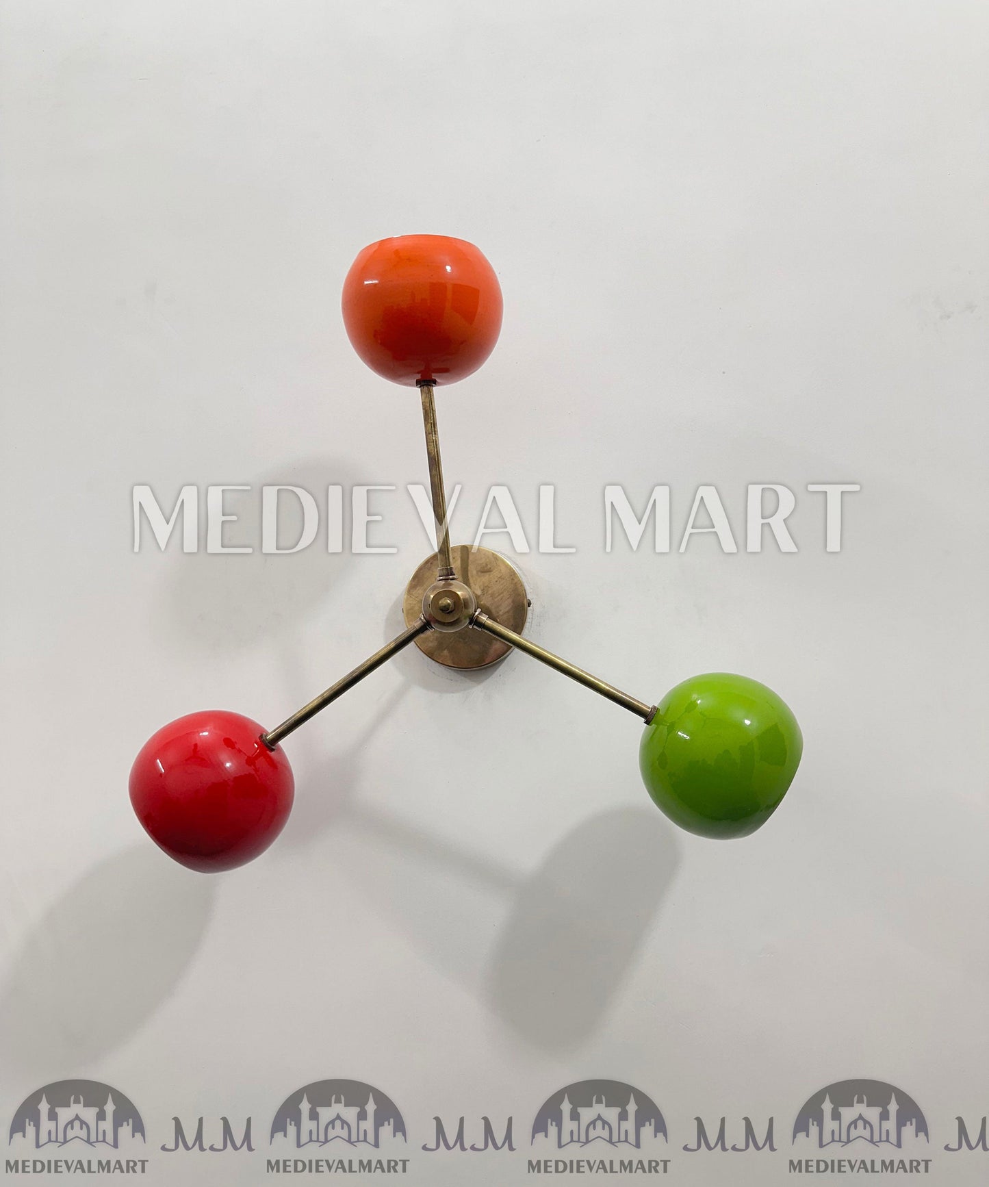 MEDIEVALMART AU European Greaves Knight English Legs Armor "Buff Polish"