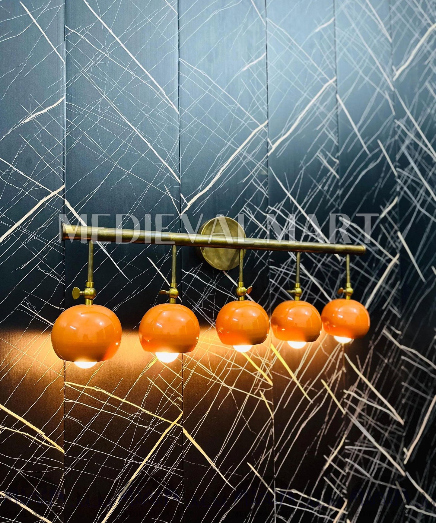 MEDIEVALMART AU European Greaves Knight English Legs Armor "Buff Polish"