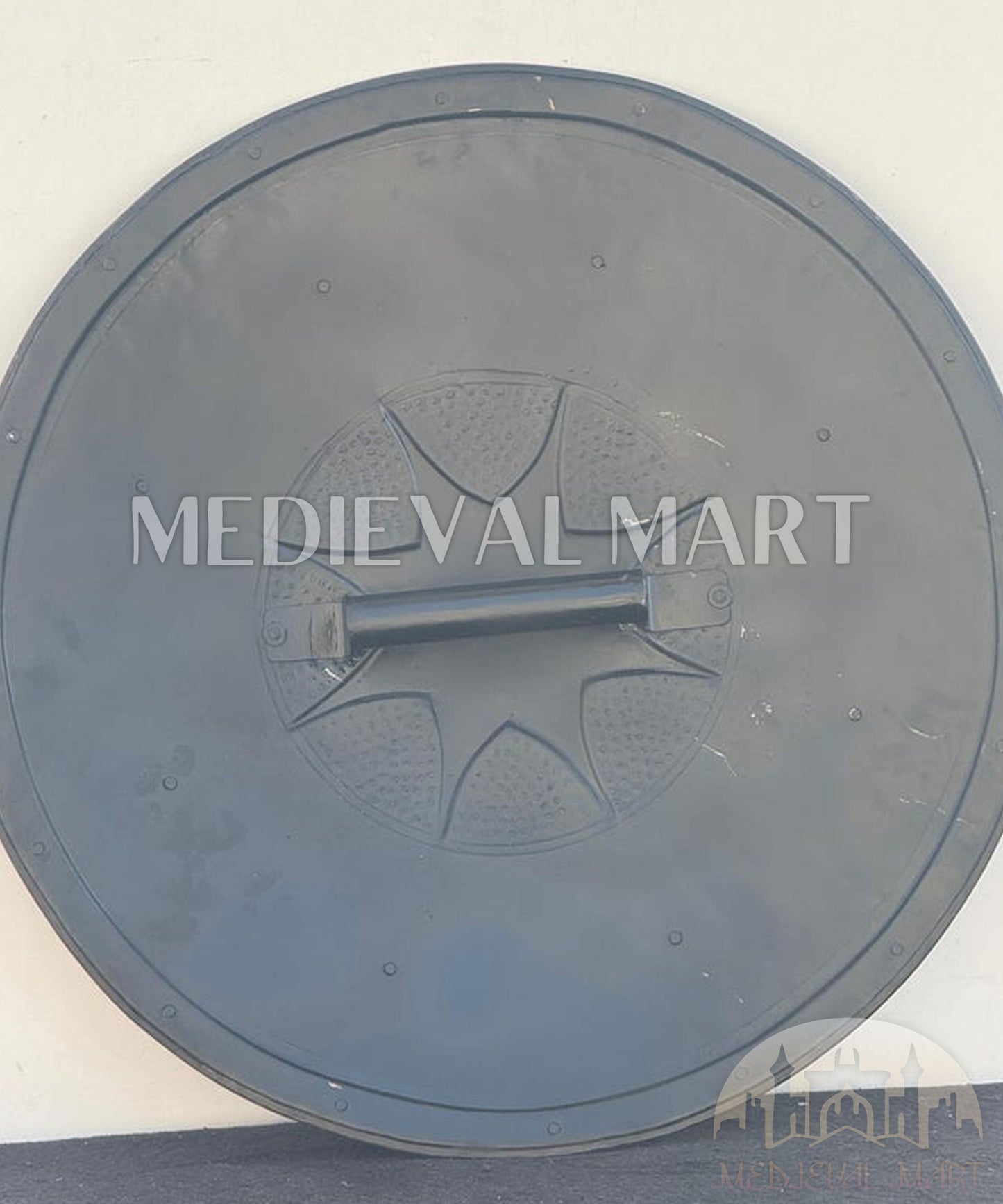 MEDIEVALMART AU First Avengers Steve Rogers Damaged Shield | Gift for Cosplayer