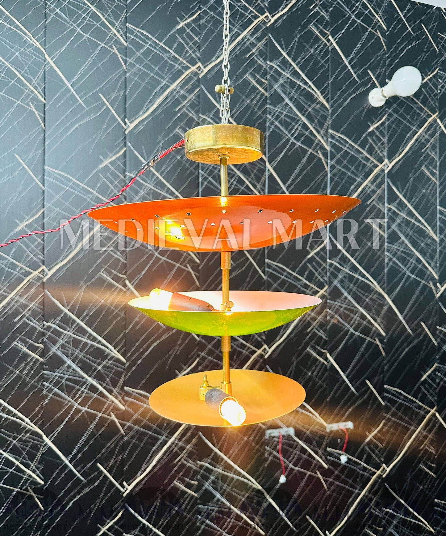 MEDIEVALMART AU European Greaves Knight English Legs Armor "Buff Polish"