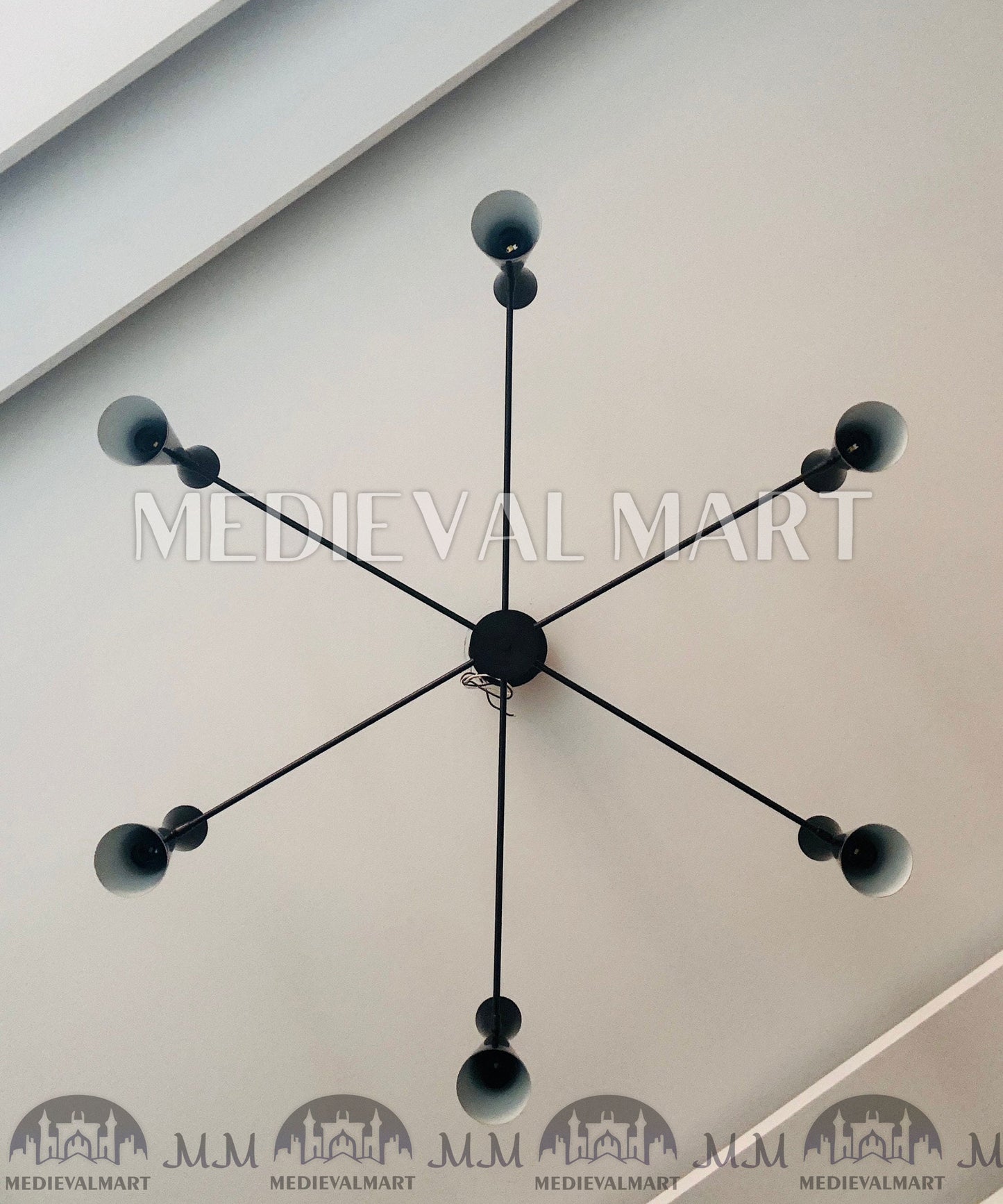 MEDIEVALMART AU European Greaves Knight English Legs Armor "Buff Polish"