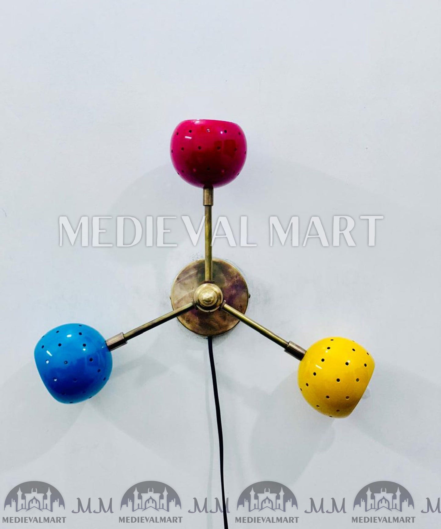 MEDIEVALMART AU European Greaves Knight English Legs Armor "Buff Polish"