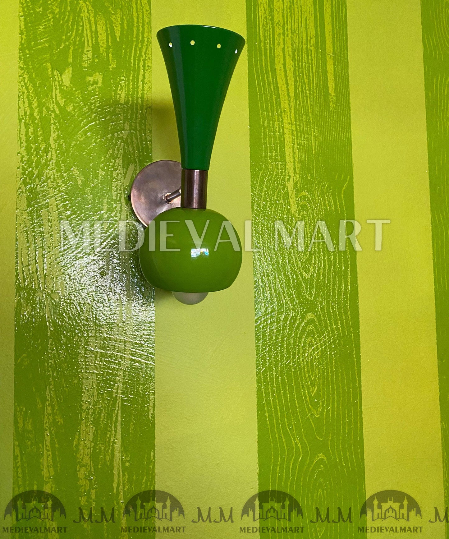 MEDIEVALMART AU European Greaves Knight English Legs Armor "Buff Polish"