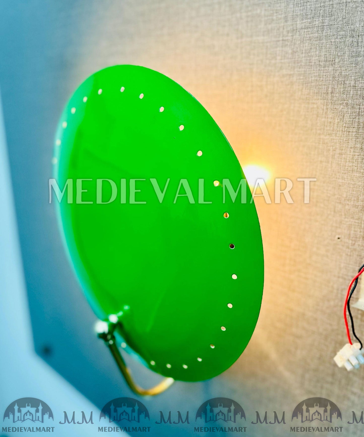 MEDIEVALMART AU European Greaves Knight English Legs Armor "Buff Polish"