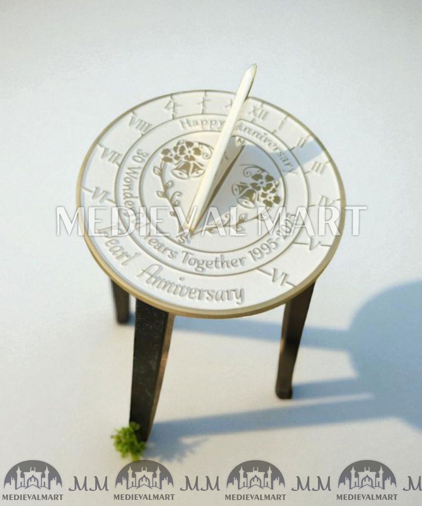 MEDIEVALMART AU Iconic Viking's Jarl Borg Iron Spikes  Battleworn Viking Wooden Shield | Gifts For Dad