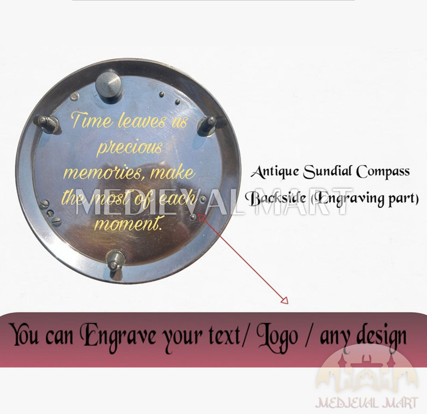 MEDIEVALMART AU (Isolara Dragonplate) Women’s Armor W/H Silver (Dragonfang) Jesus Chainmail + Arms Armor