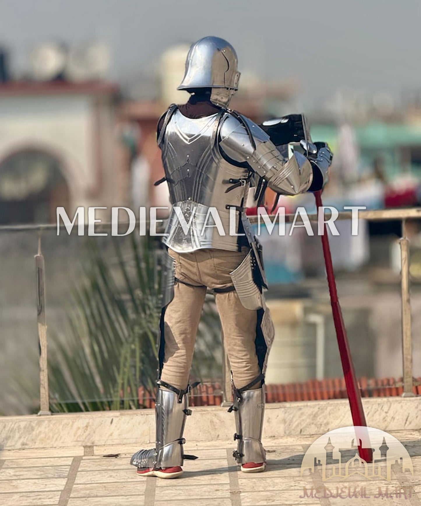 MEDIEVALMART AU Antique Finish “100 Years Calendar” Engraved Compass W/H “VintageVault” Case | Gift For Dad, Gift For Mom