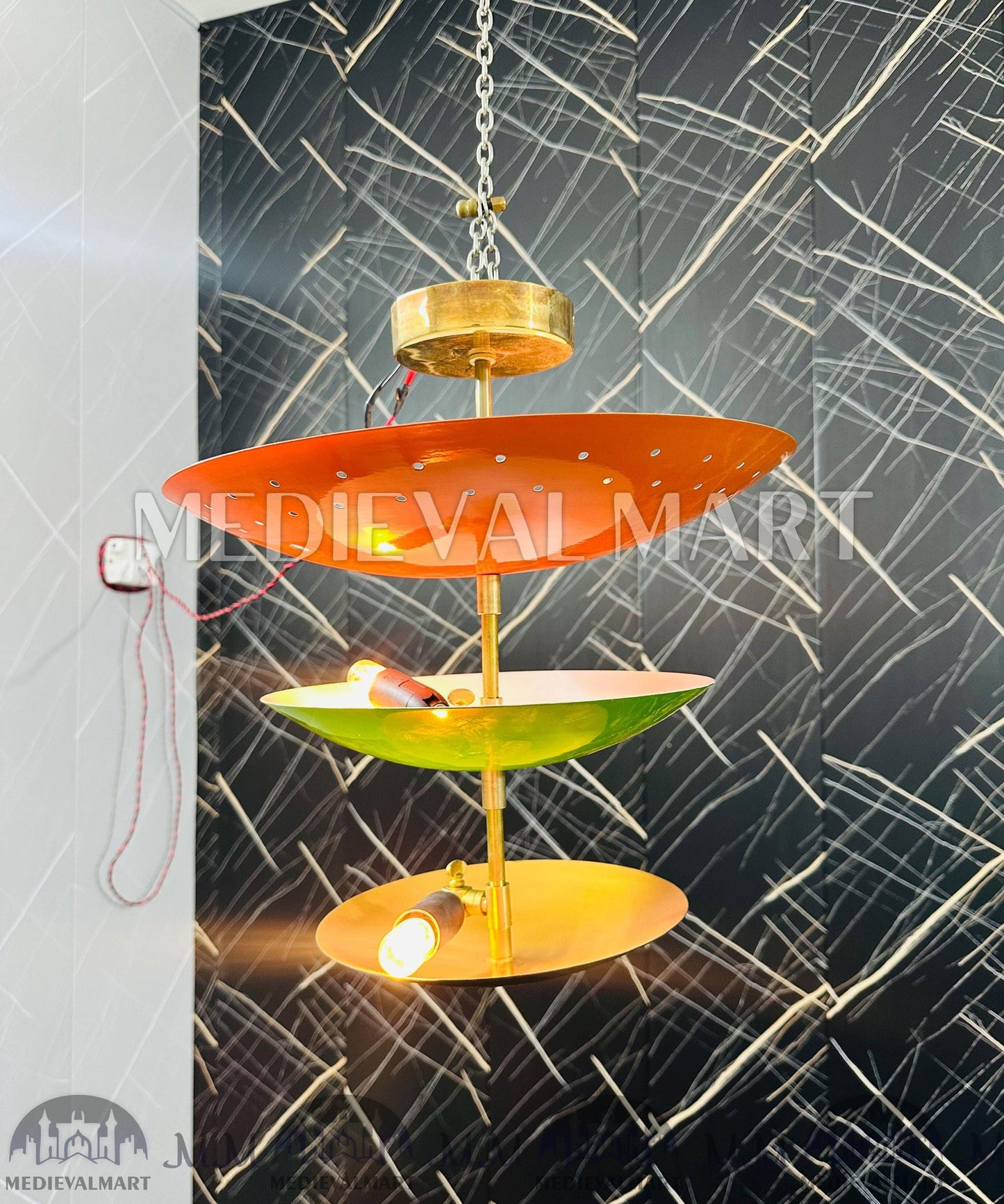 MEDIEVALMART AU European Greaves Knight English Legs Armor "Buff Polish"