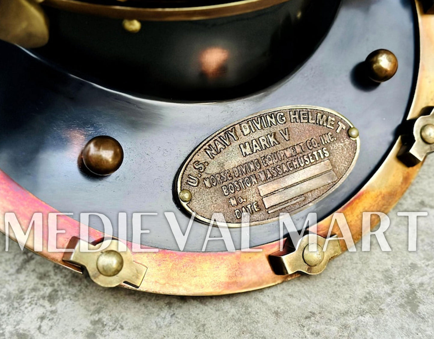 MEDIEVALMART AU Hand Forged Medieval Twisted Troll Cross Iron Pendent With Leather Cord