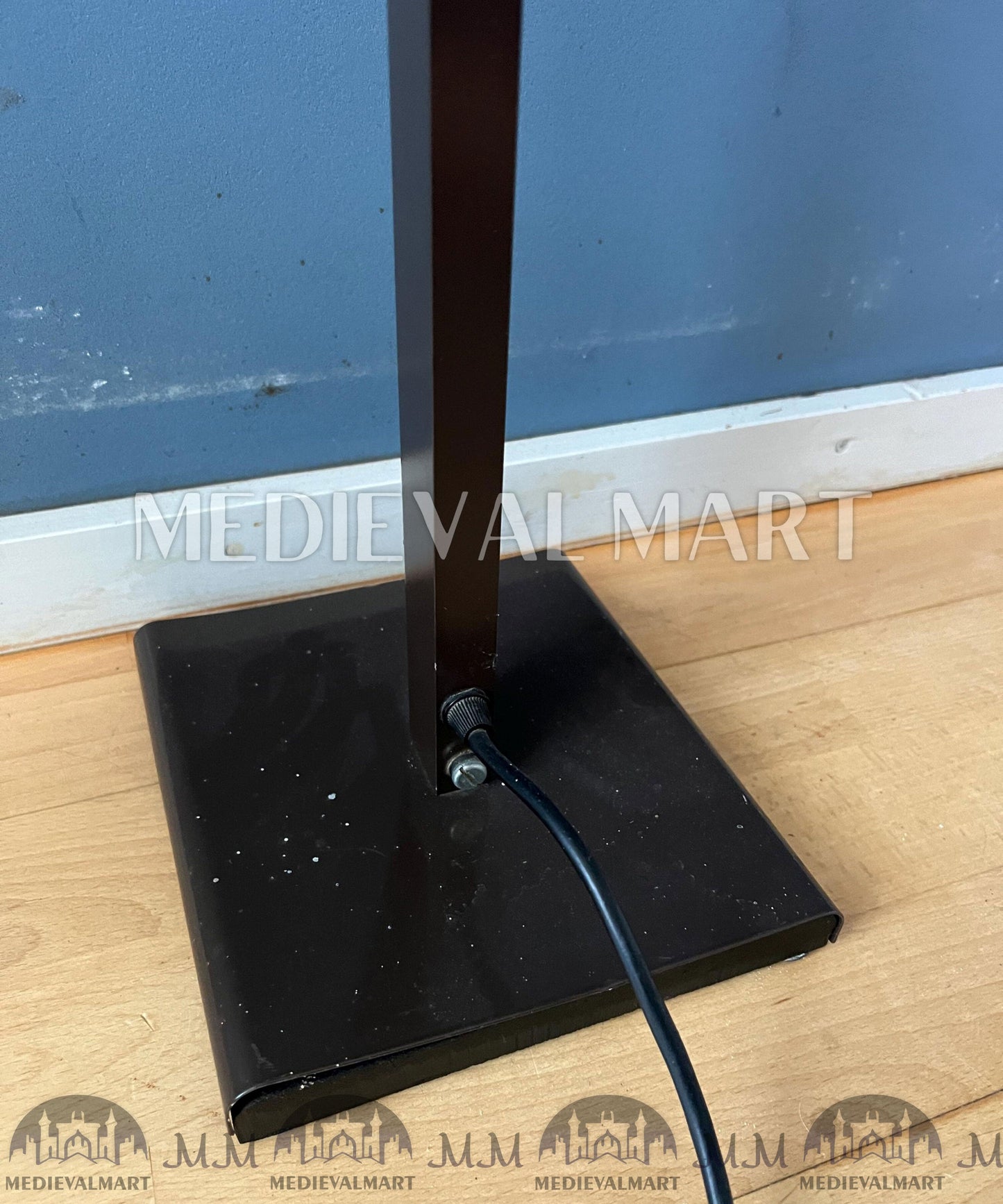 MEDIEVALMART AU European Greaves Knight English Legs Armor "Buff Polish"