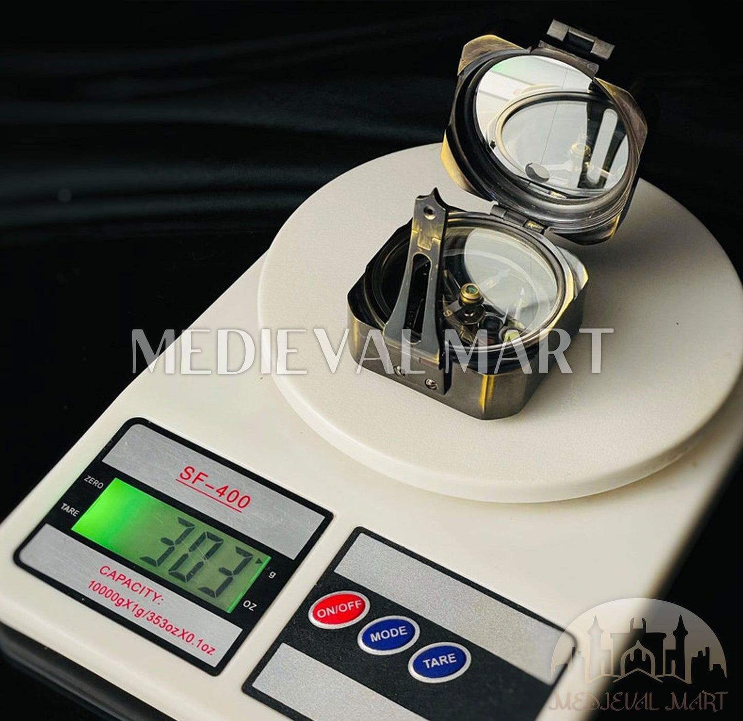 MEDIEVALMART AU (Isolara Dragonplate) Women’s Armor W/H Silver (Dragonfang) Jesus Chainmail + Arms Armor