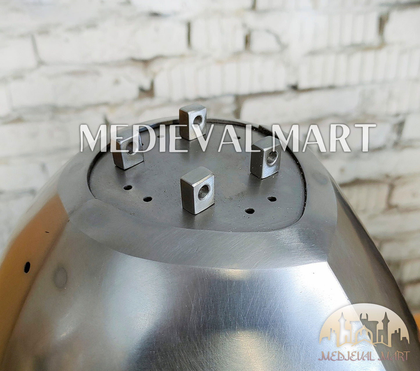 MEDIEVALMART AU Vintage Mid Century Silver Dijkstra Space Age Floor Lamp