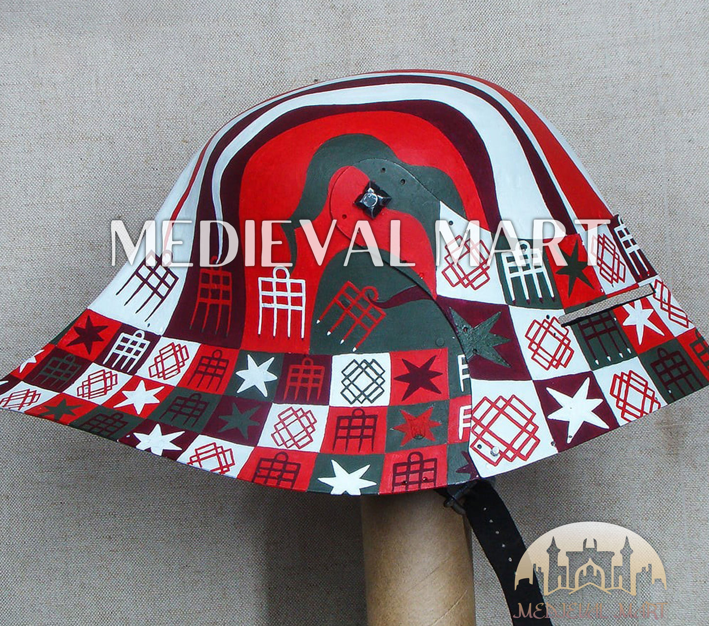 MEDIEVALMART AU Vintage Mid Century Silver Dijkstra Space Age Floor Lamp